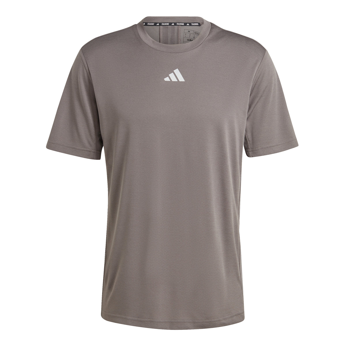 adidas HIIT 3S MES T-shirt Herrar - brun,