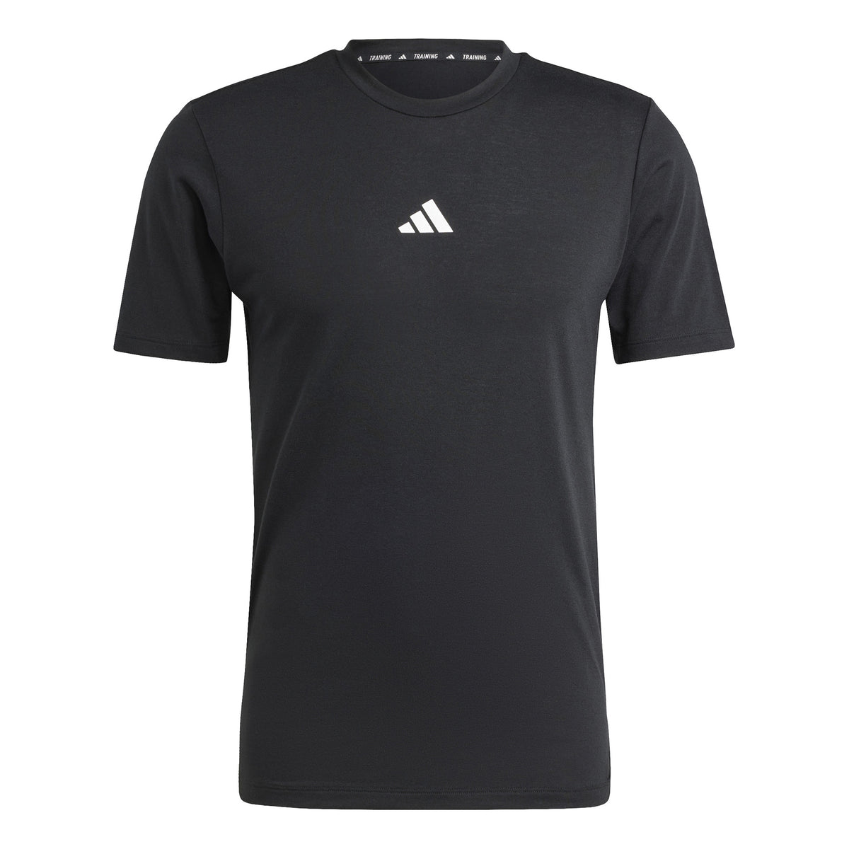 adidas Woven Logo T-shirt Herrar - svart,
