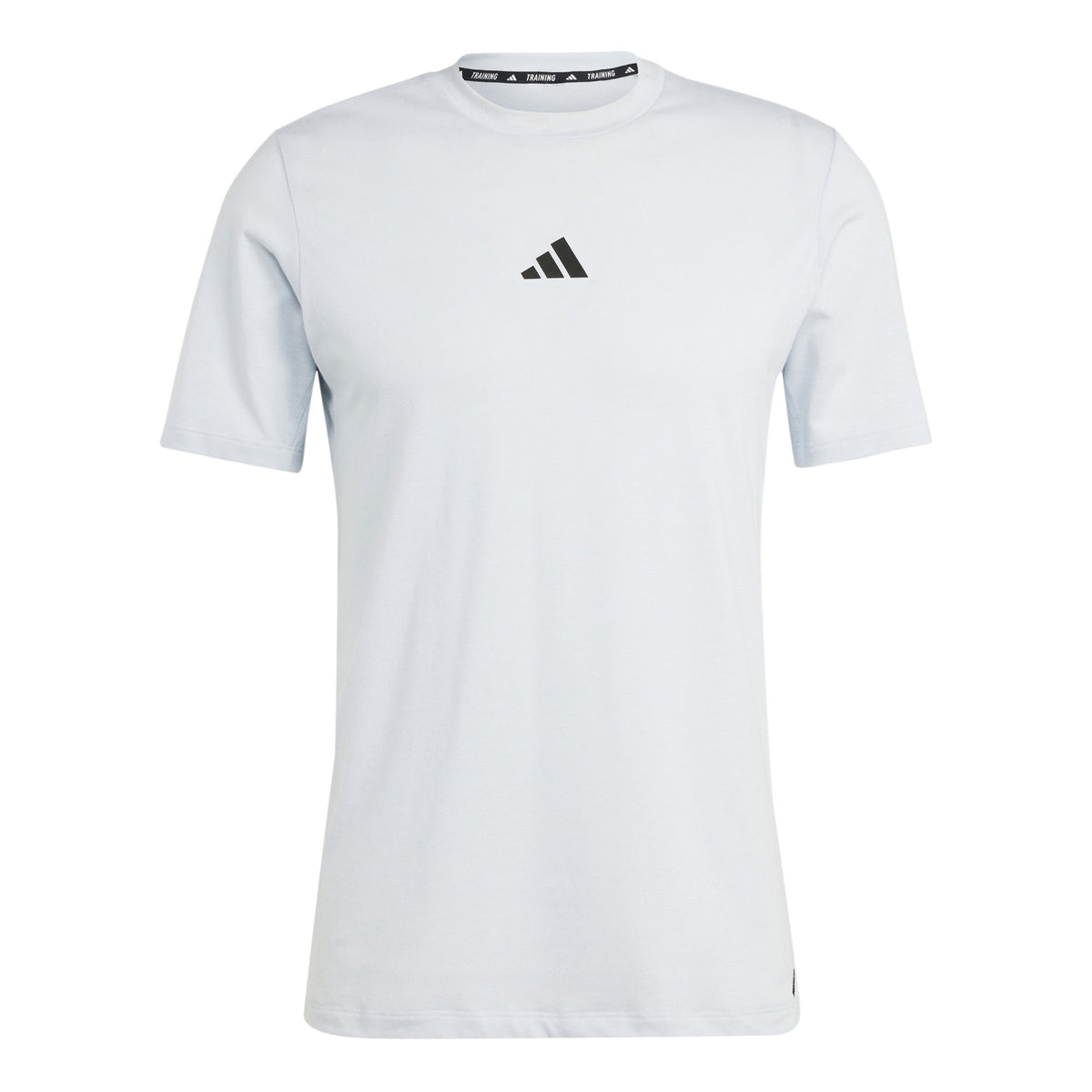 adidas Woven Logo T-shirt Herrar - ljusgrå,