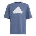 Future Icon Logo T-shirt Pojkar - mörkgrå,