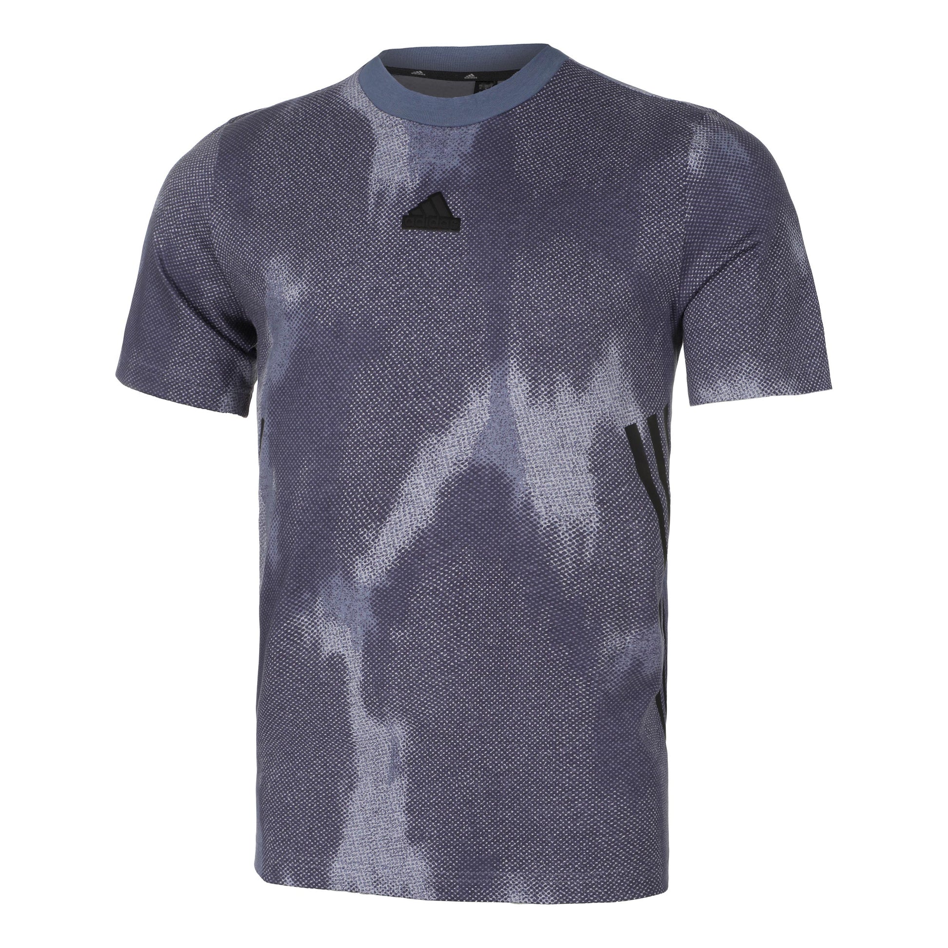 adidas Future Icon3 Stripe REG T-shirt Herrar - flerfärgad,