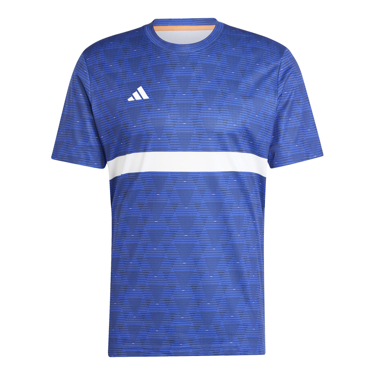 adidas Freelift T-shirt Herrar - blå, vit