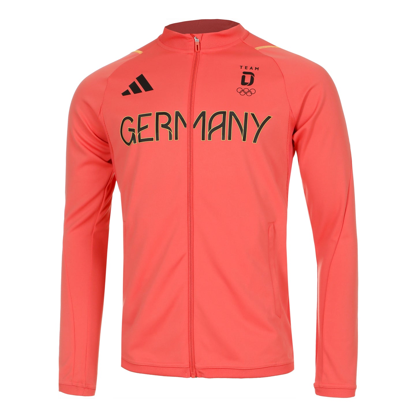adidas Team Training Träningsjacka Herrar - orange,