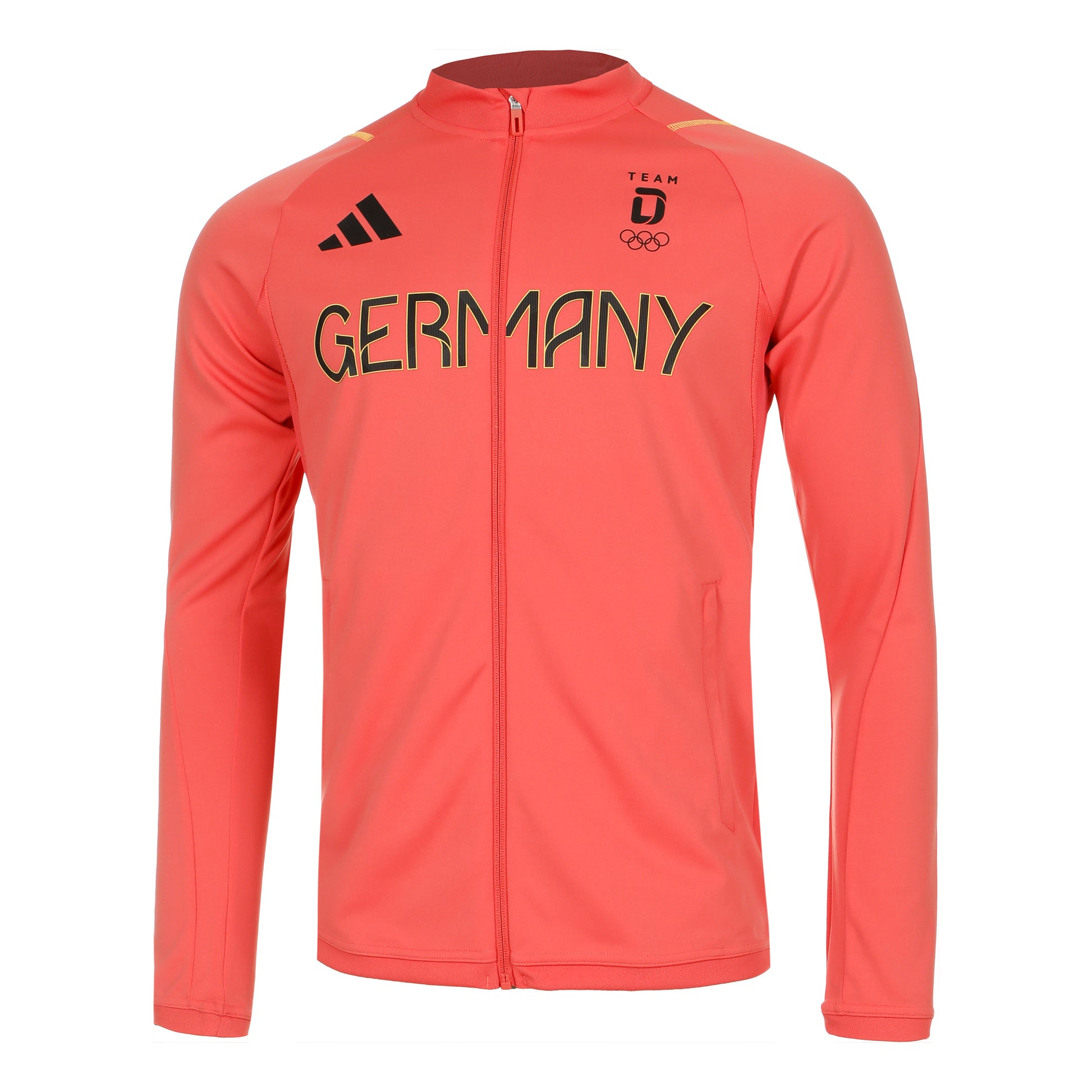 adidas Team Training Träningsjacka Herrar - orange,