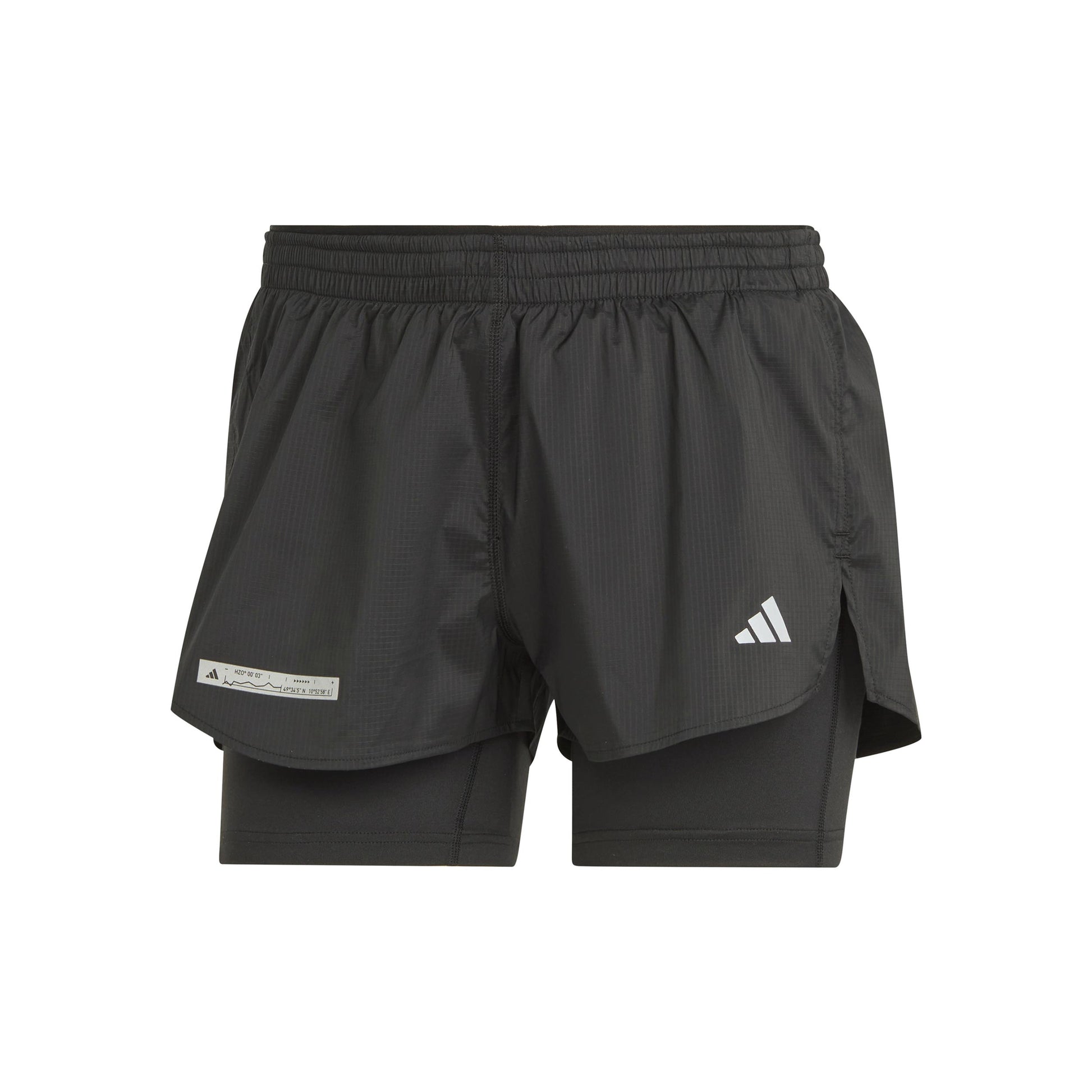 adidas Ultimate 2in1 Löparshorts Damer - svart,
