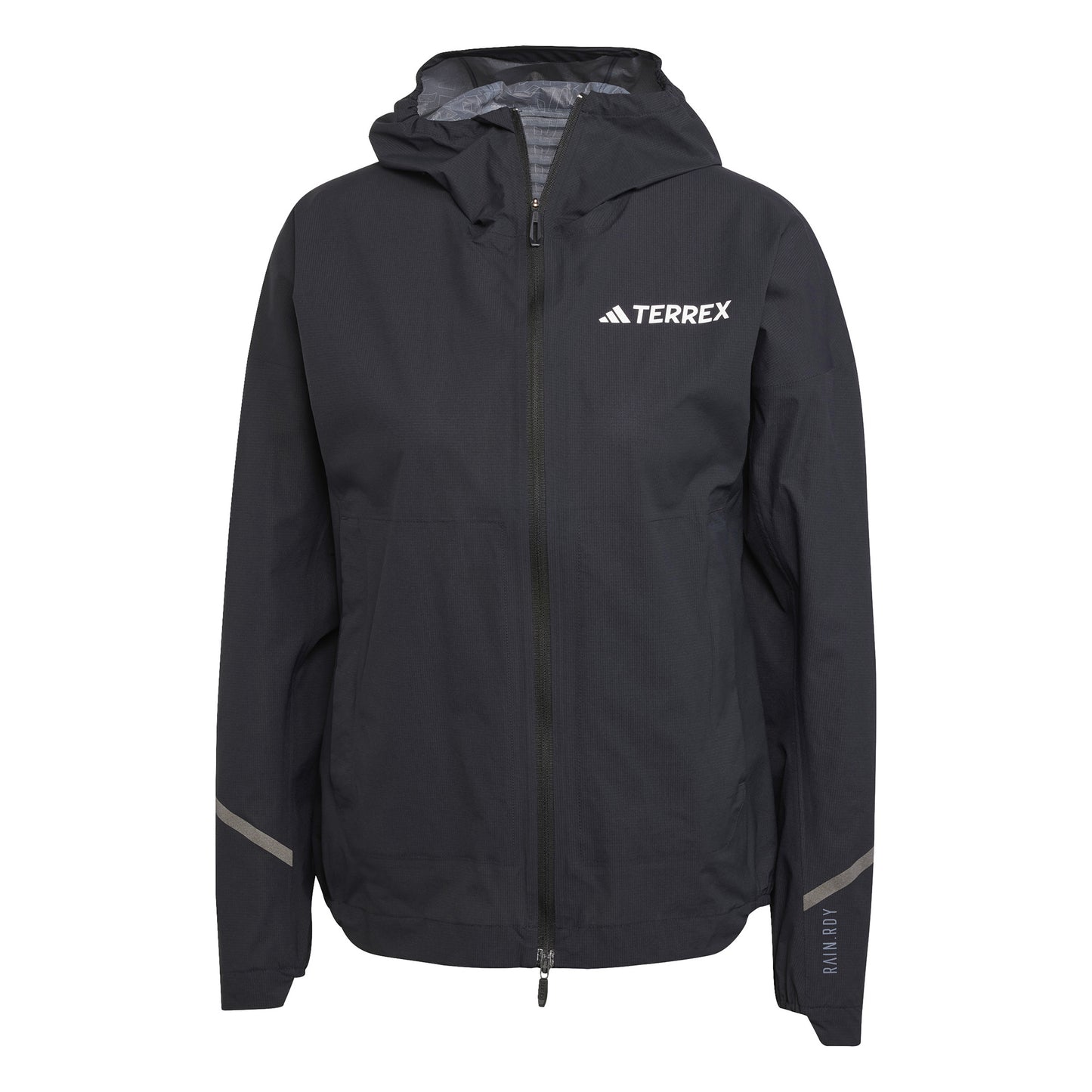 adidas Terrex XPR Light Rain Löparjacka Damer - svart,