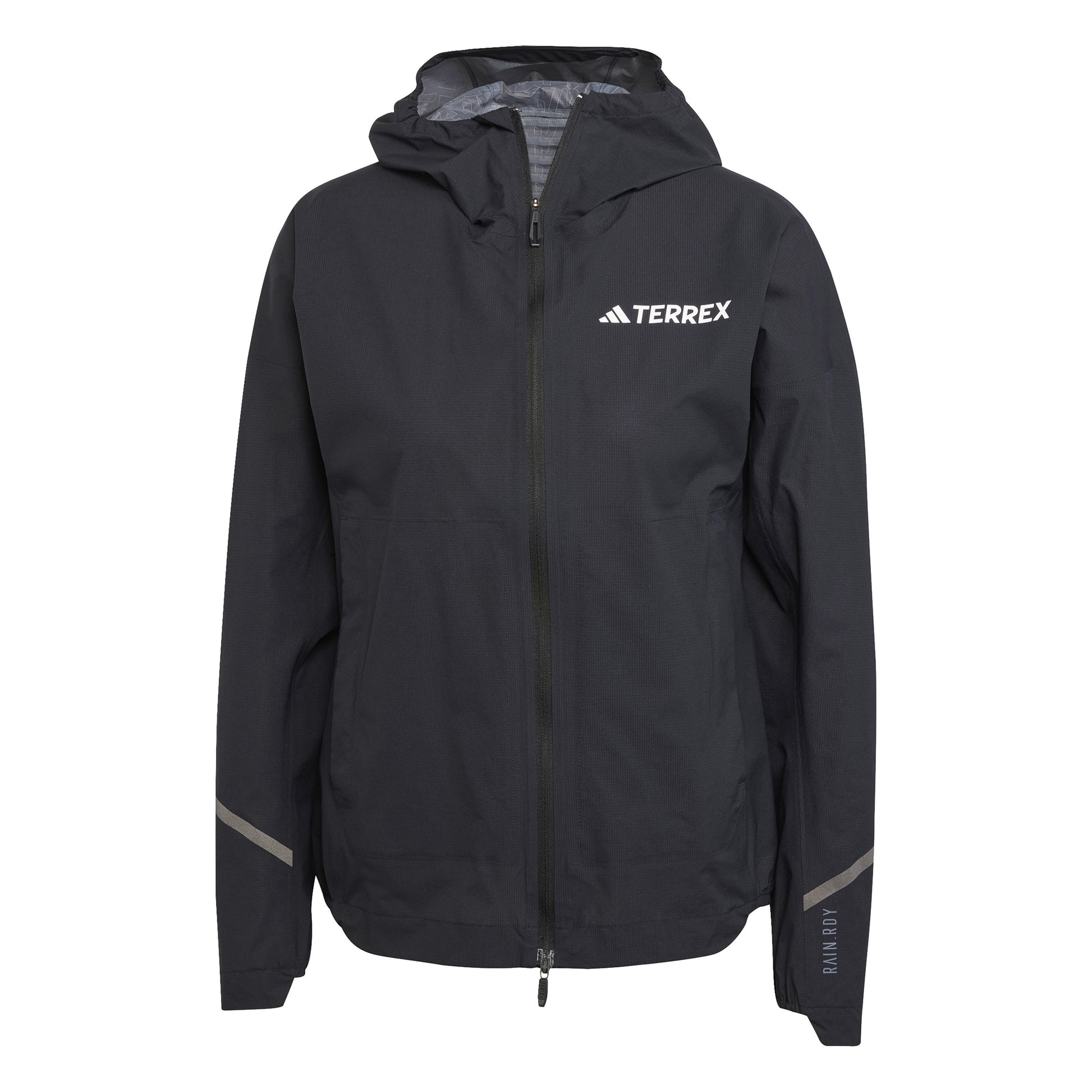 adidas Terrex XPR Light Rain Löparjacka Damer - svart,
