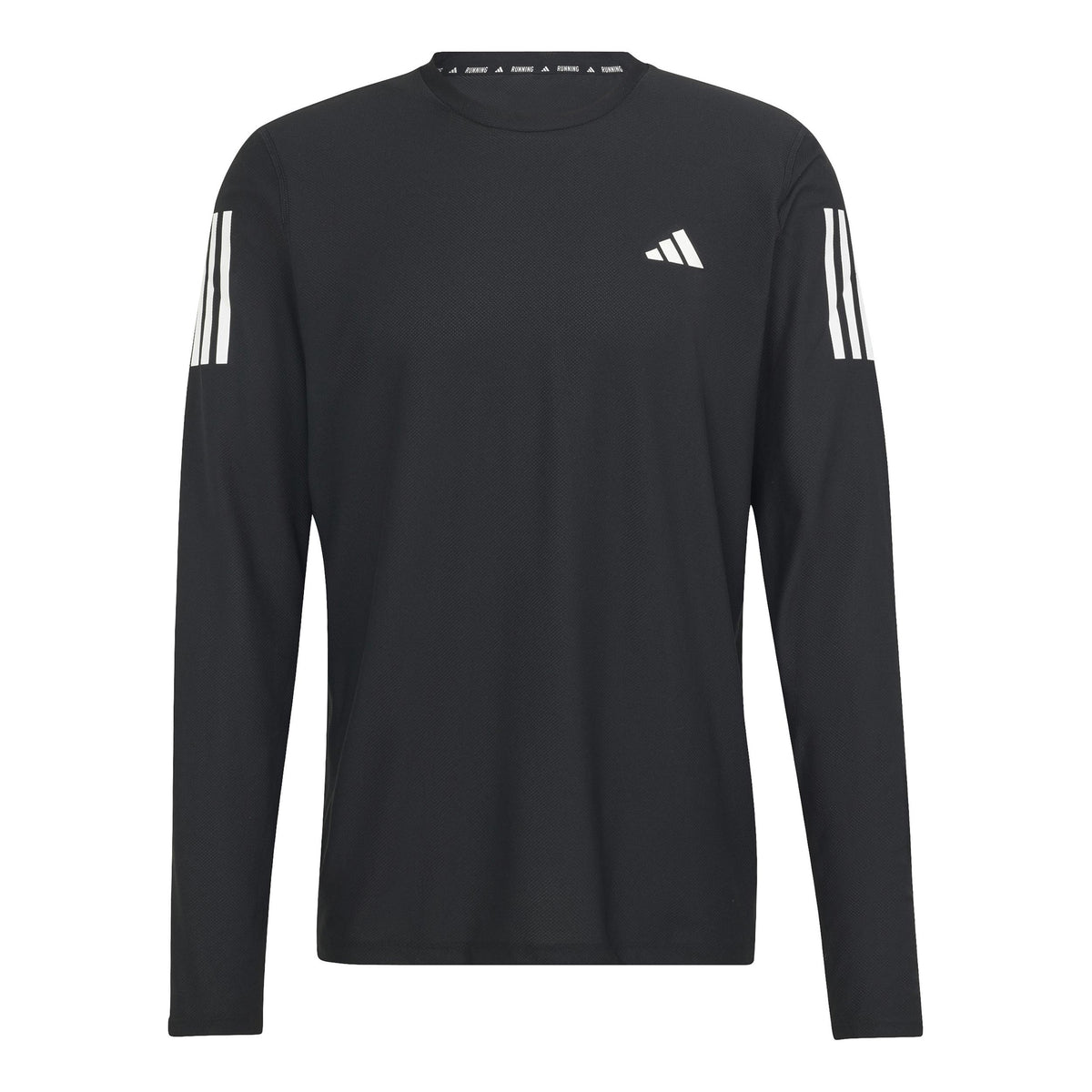 adidas Own The Run Långärmat Herrar-Svart