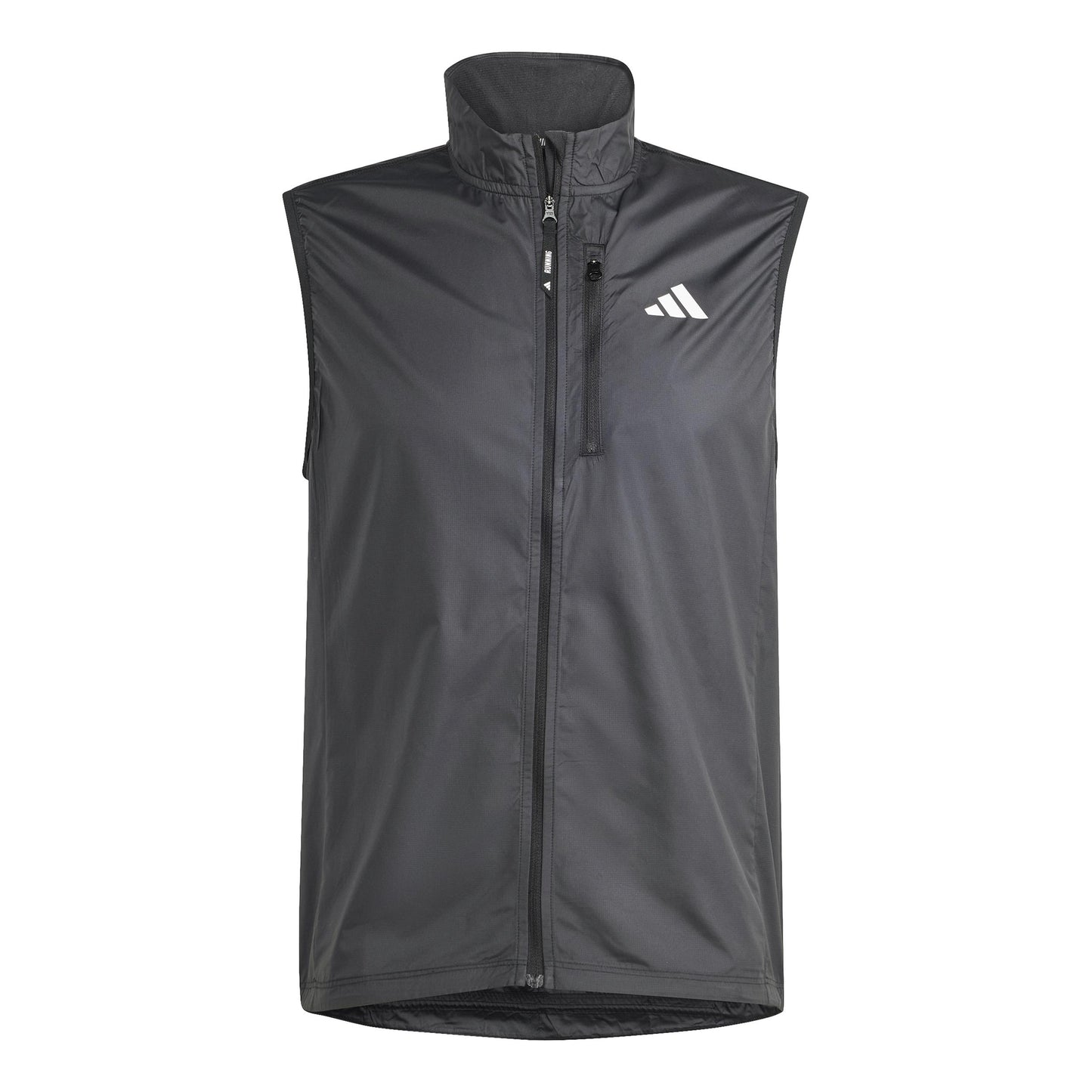 adidas Own The Run Väst Herrar-Svart
