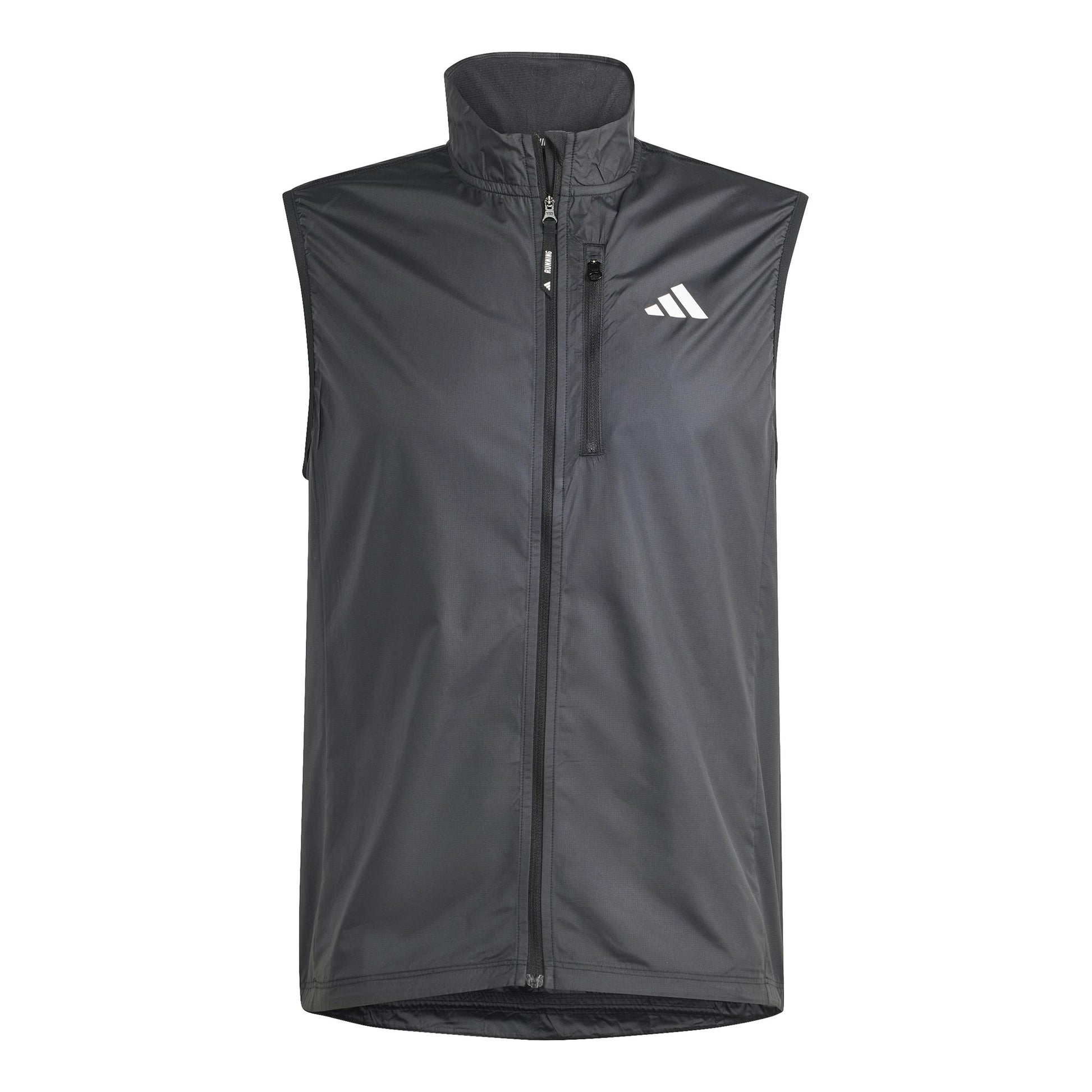 adidas Own The Run Väst Herrar-Svart