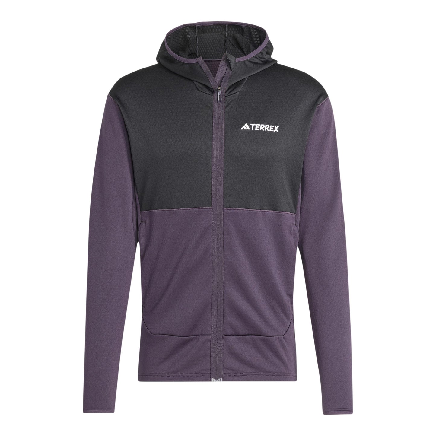 adidas Terrex XPR Light Flatlock Löparjacka Herrar-Mörkblå