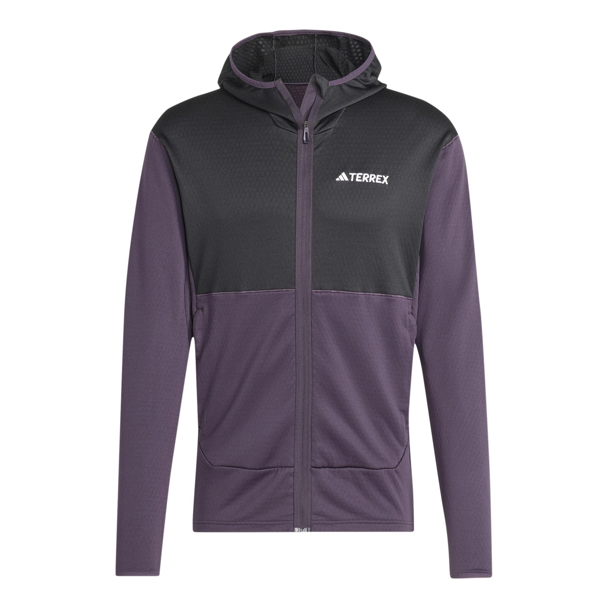 adidas Terrex XPR Light Flatlock Löparjacka Herrar-Mörkblå