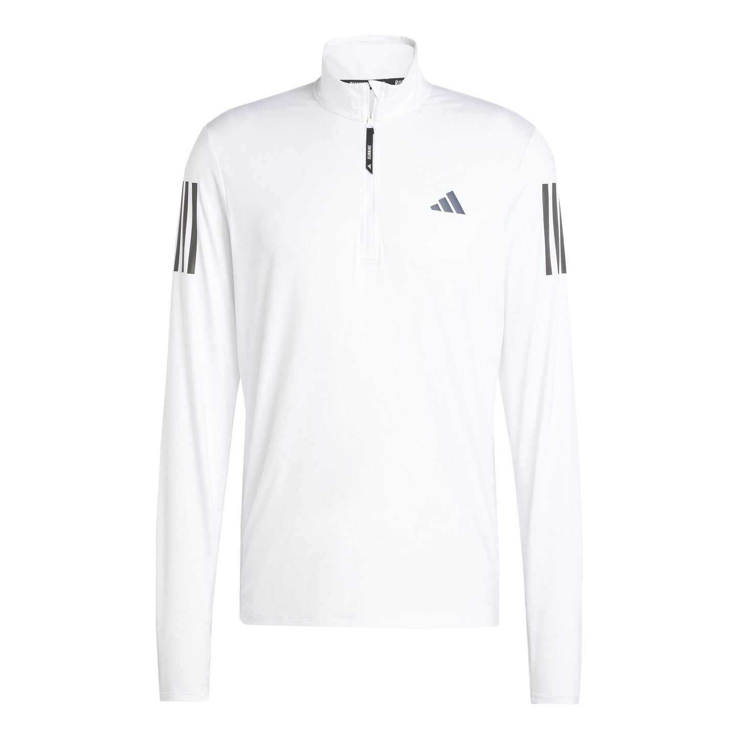 adidas Own The Run B Half-Zip Långärmat Herrar - vit,