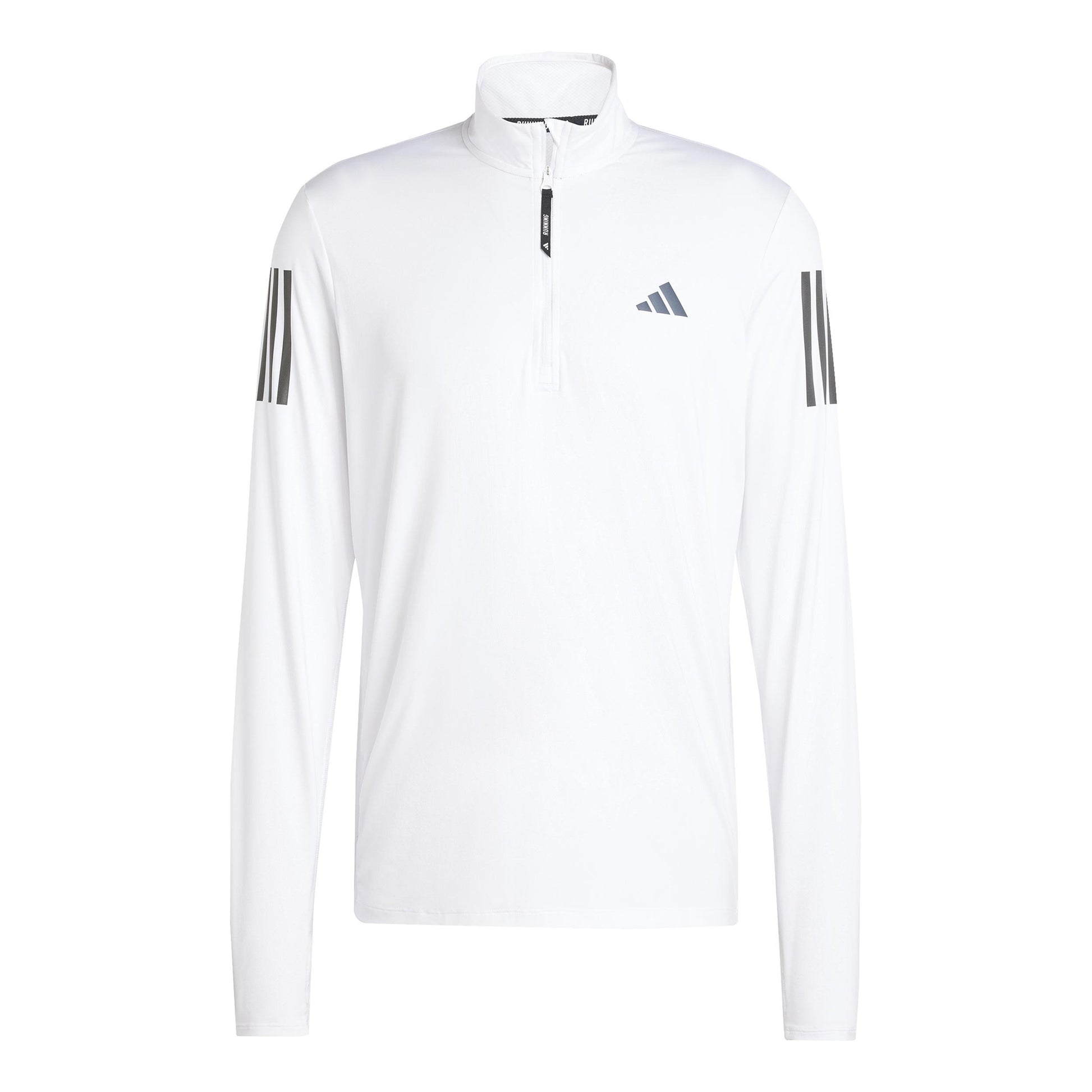 adidas Own The Run B Half-Zip Långärmat Herrar - vit,