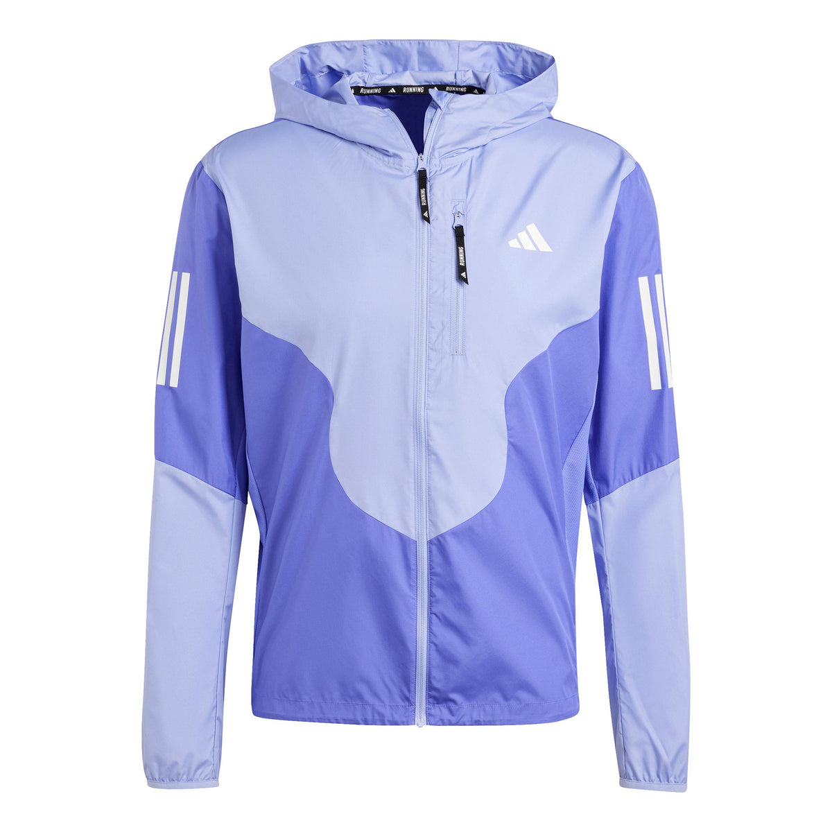 adidas Own the Run Löparjacka Herrar - blå,