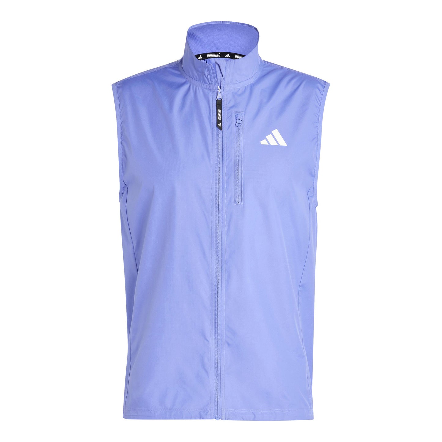 adidas Own the Run Väst Herrar - blå,