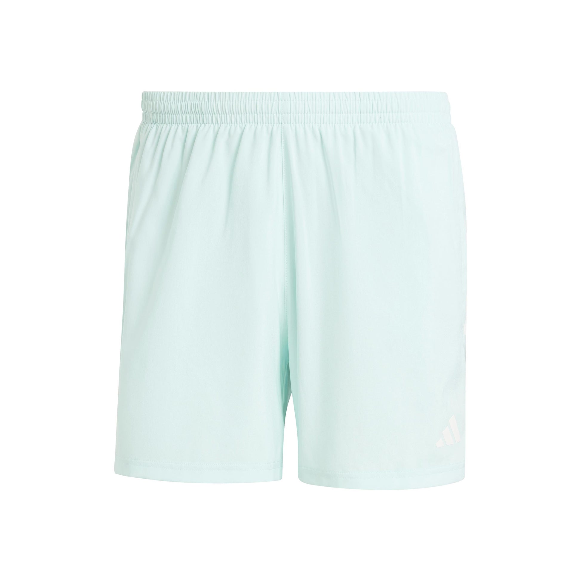 adidas Own the Run 5in Löparshorts Herrar - turkos,
