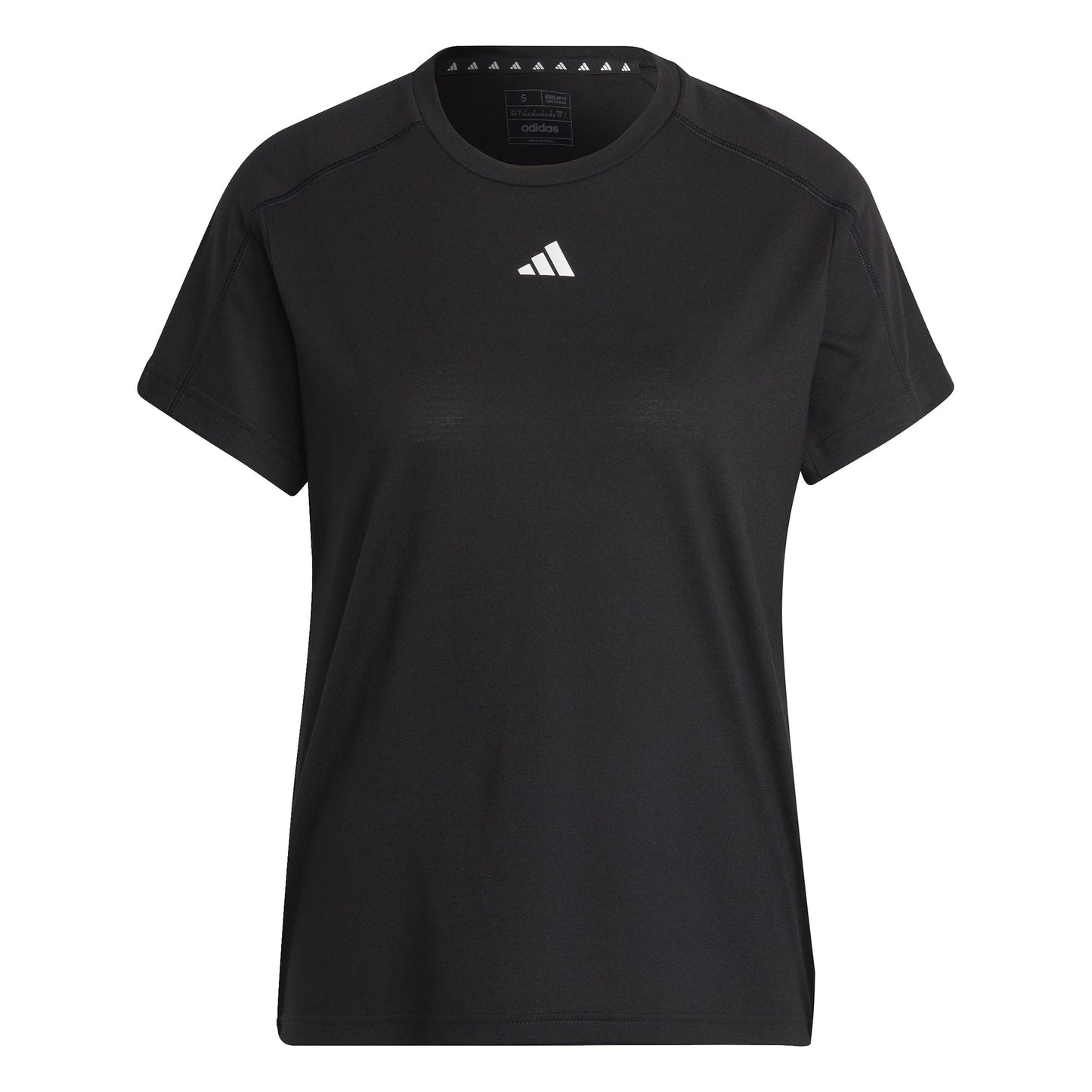 adidas Training Essentials Crew T-shirt Damer-Svart