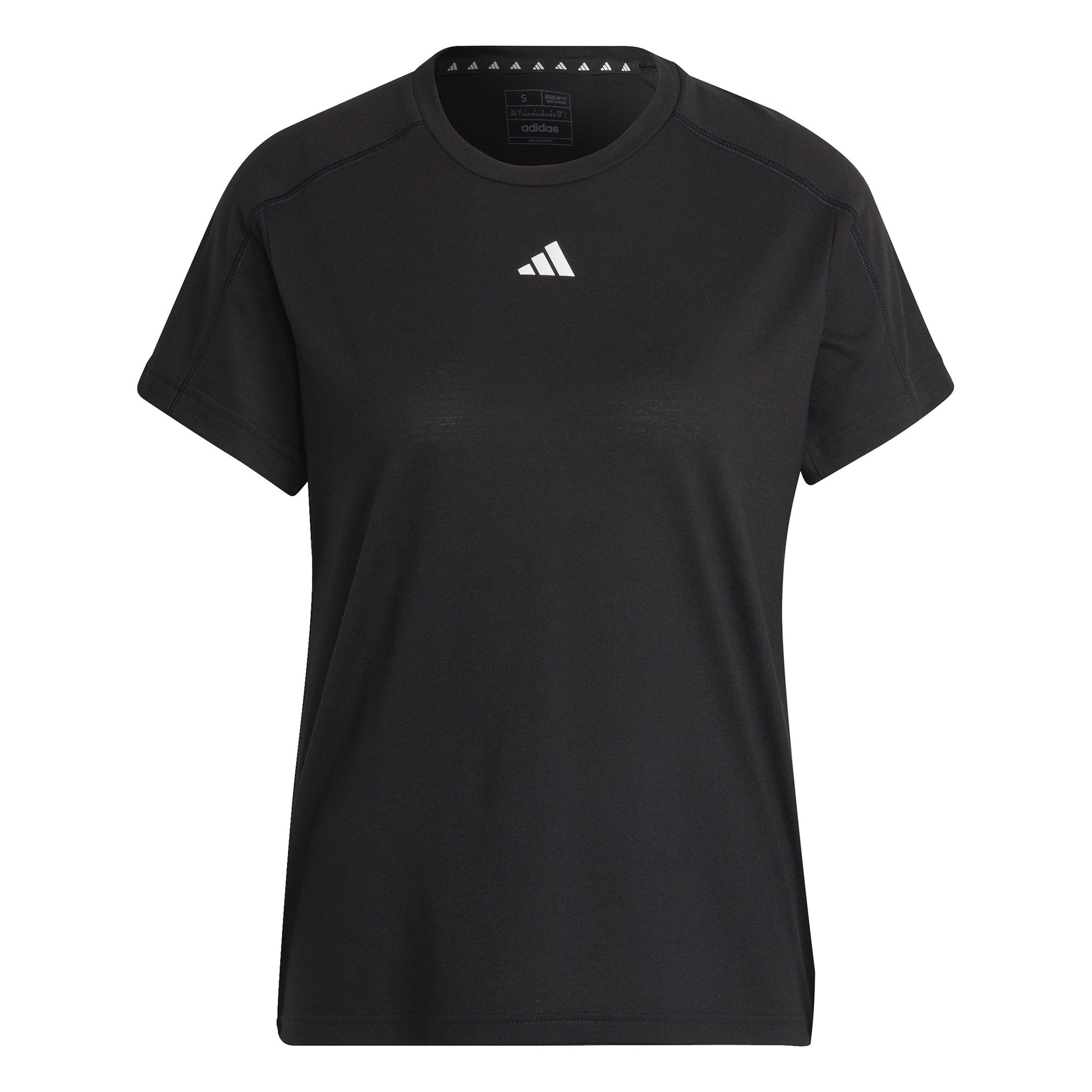 adidas Training Essentials Crew T-shirt Damer-Svart