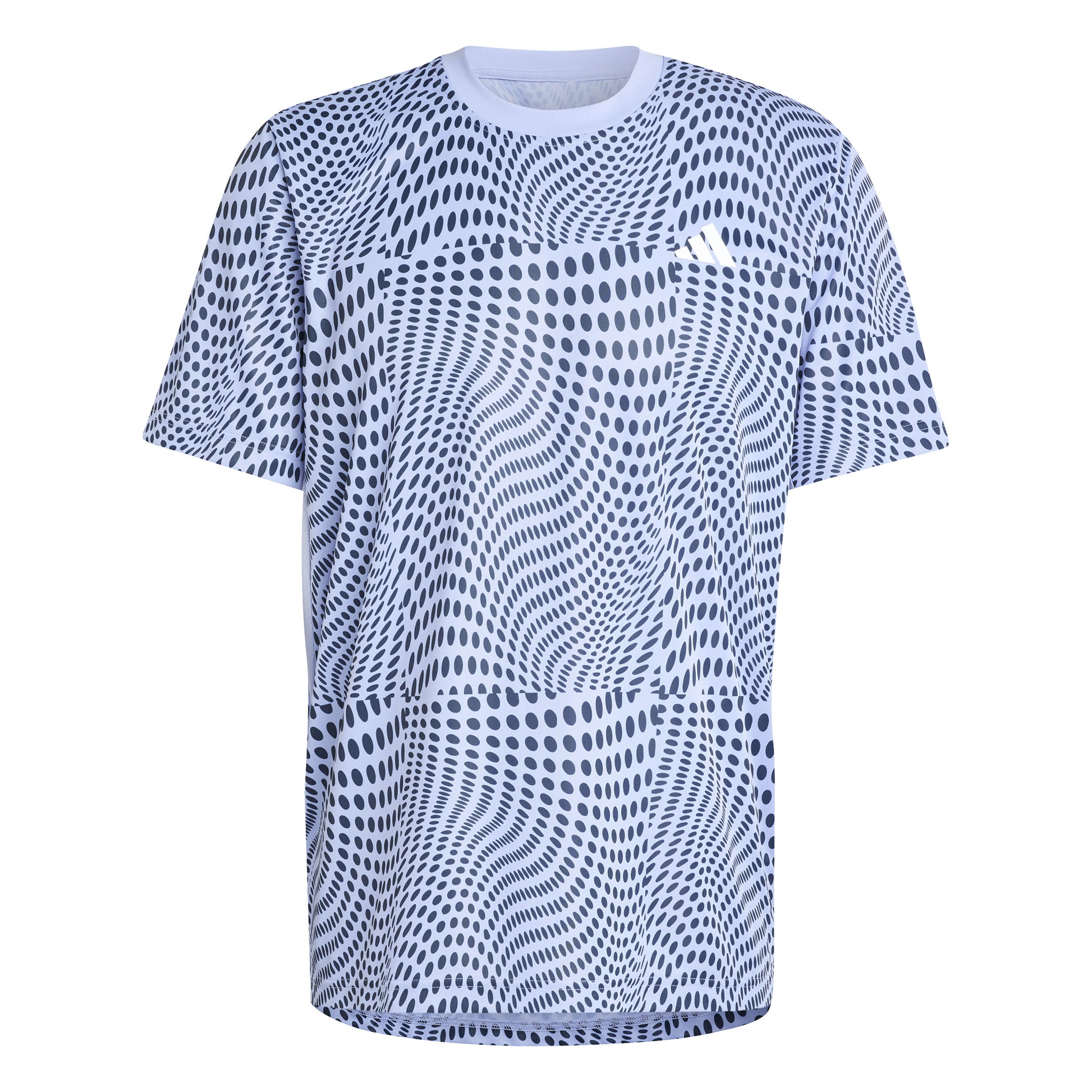 adidas Club Graphic T-shirt Herrar - vit, blå