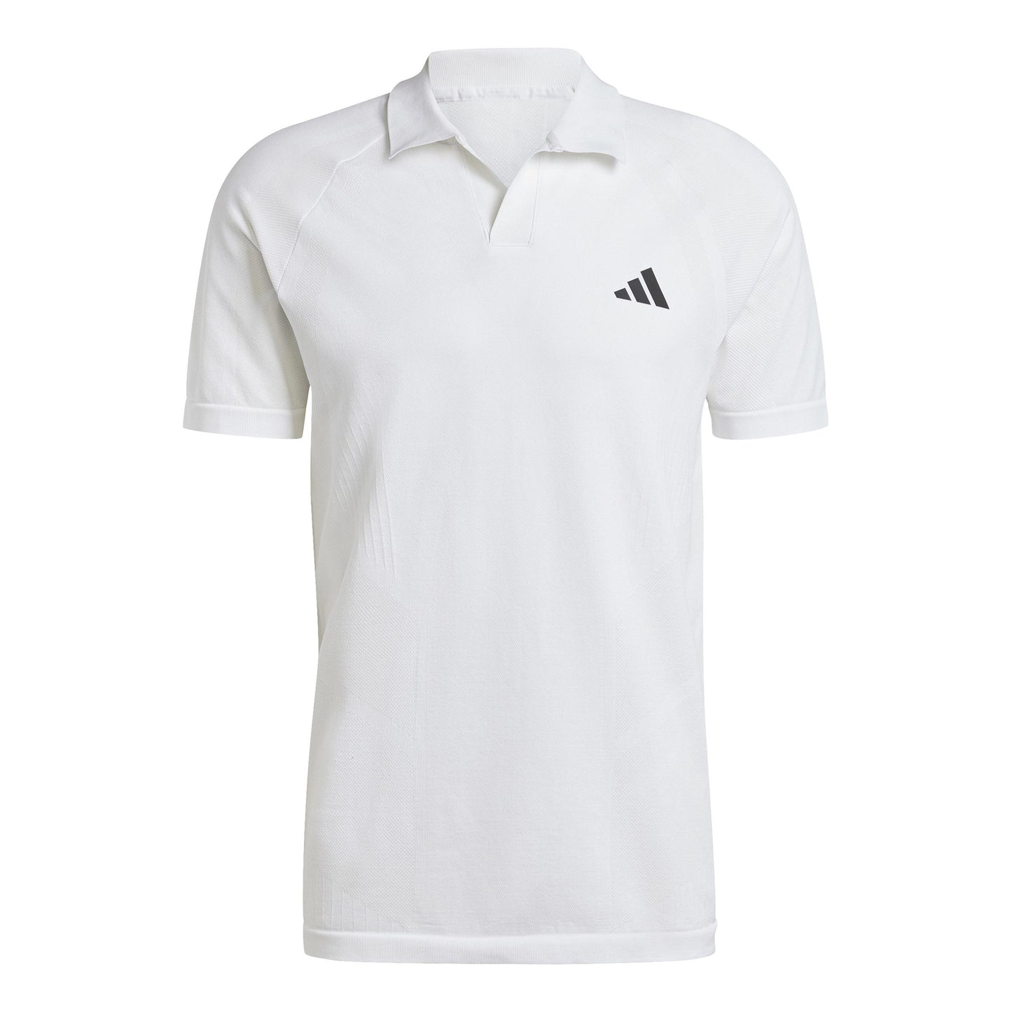adidas Seamless Pro Polo Herrar - vit,