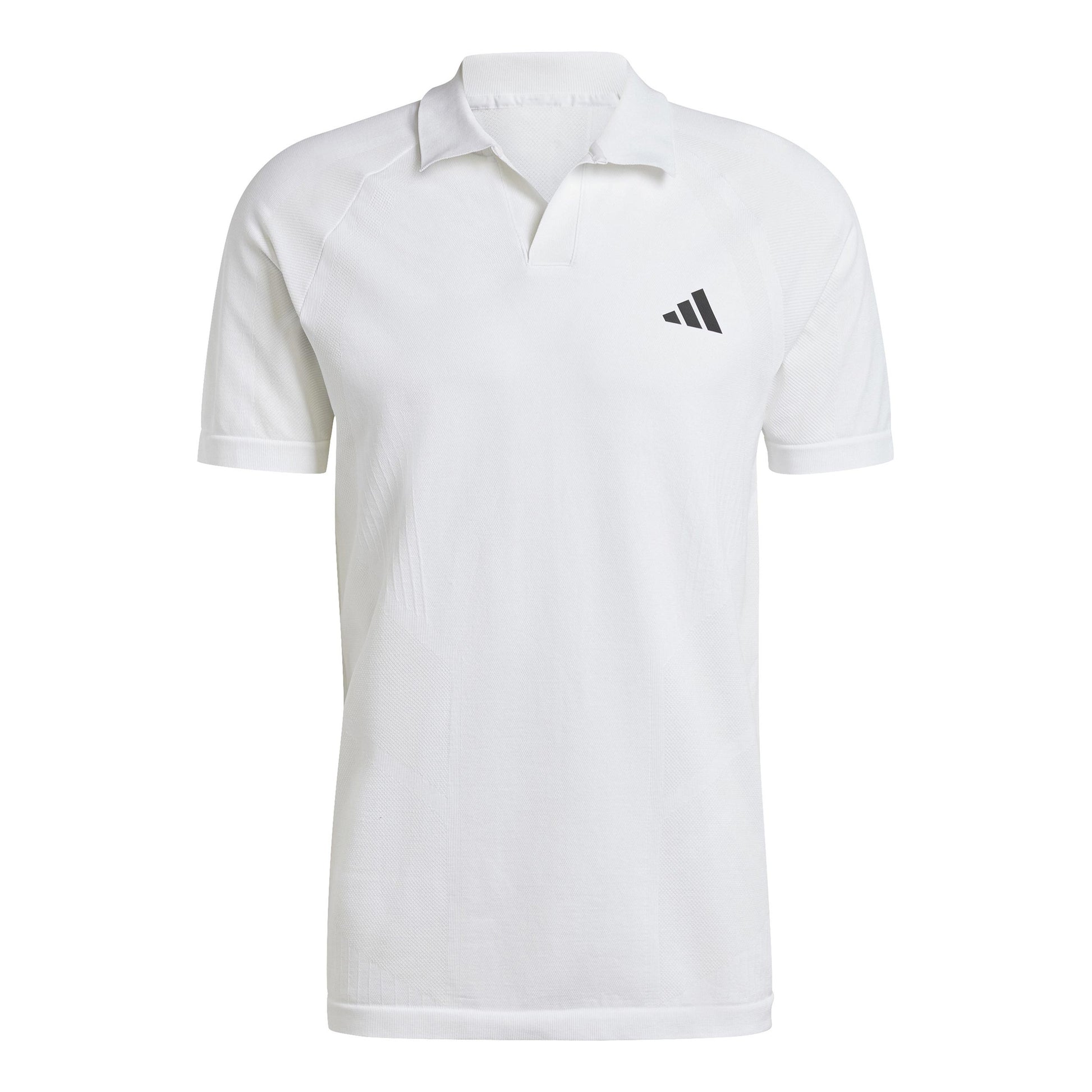 adidas Seamless Pro Polo Herrar - vit,