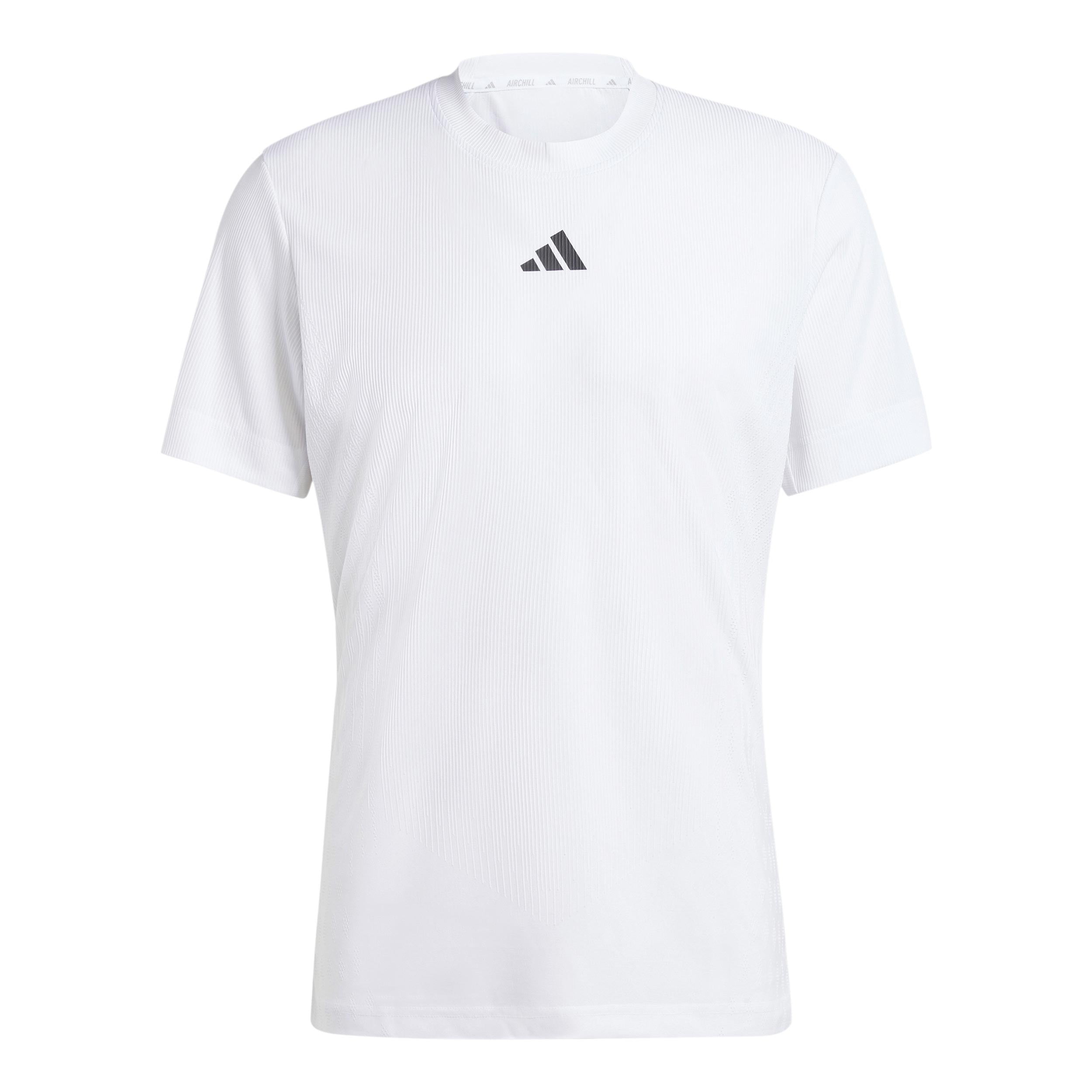 adidas Airchill Pro T-shirt Herrar - vit,