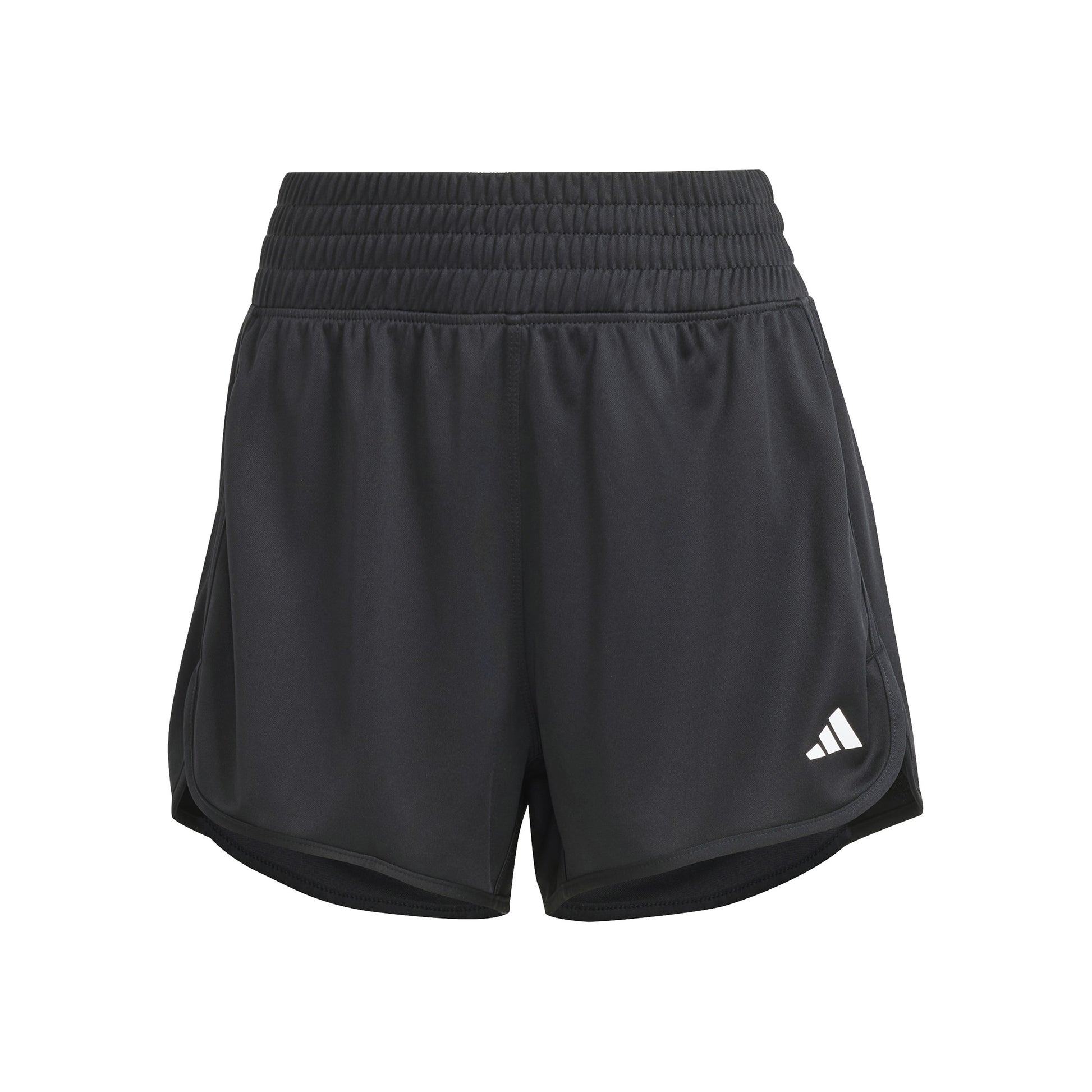 adidas Pacer Knit High-Rise Shorts Damer-Svart