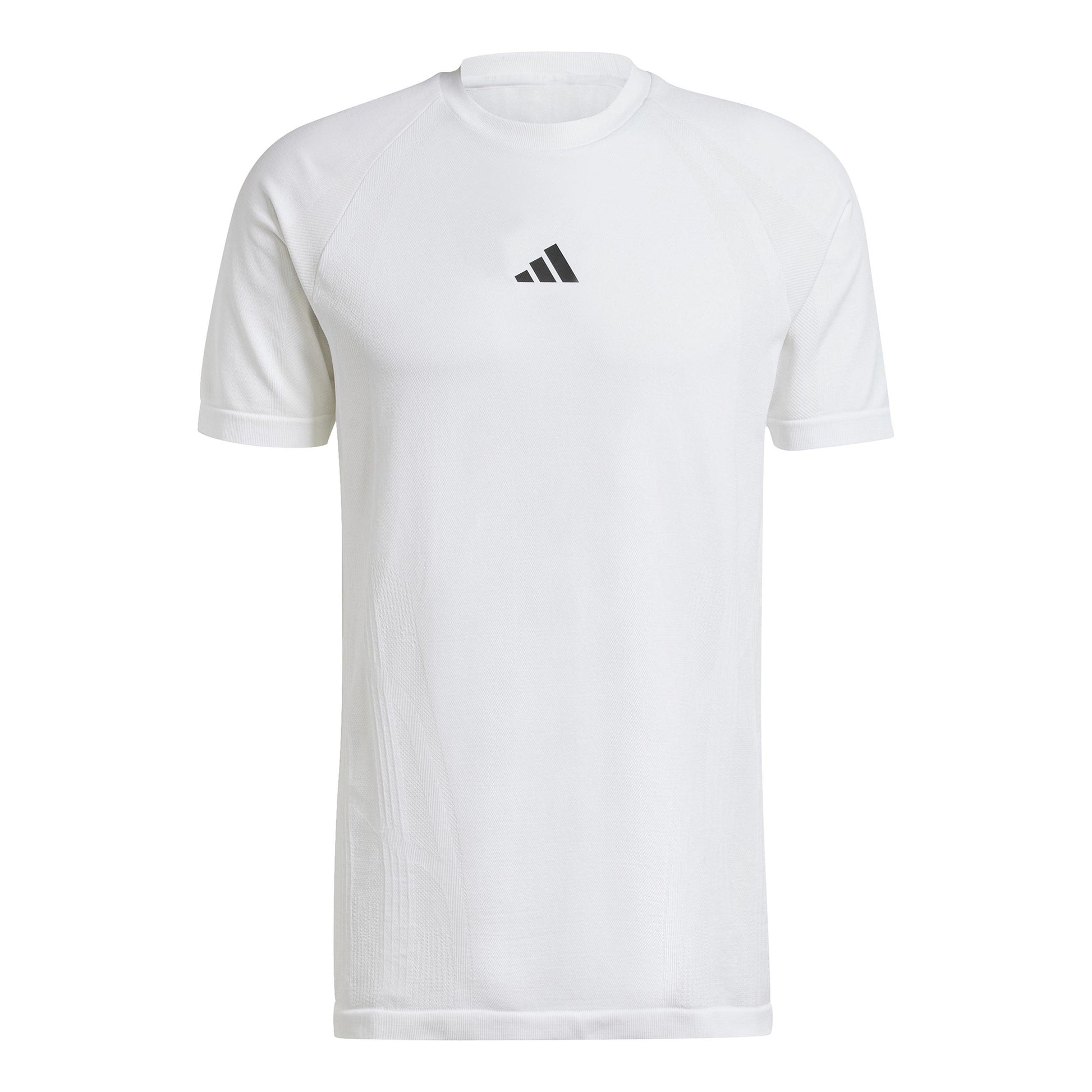 adidas Seamless Pro T-shirt Herrar - vit,