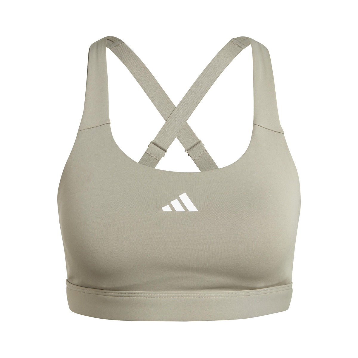 adidas Training High Support Sport-behå Damer - visdom