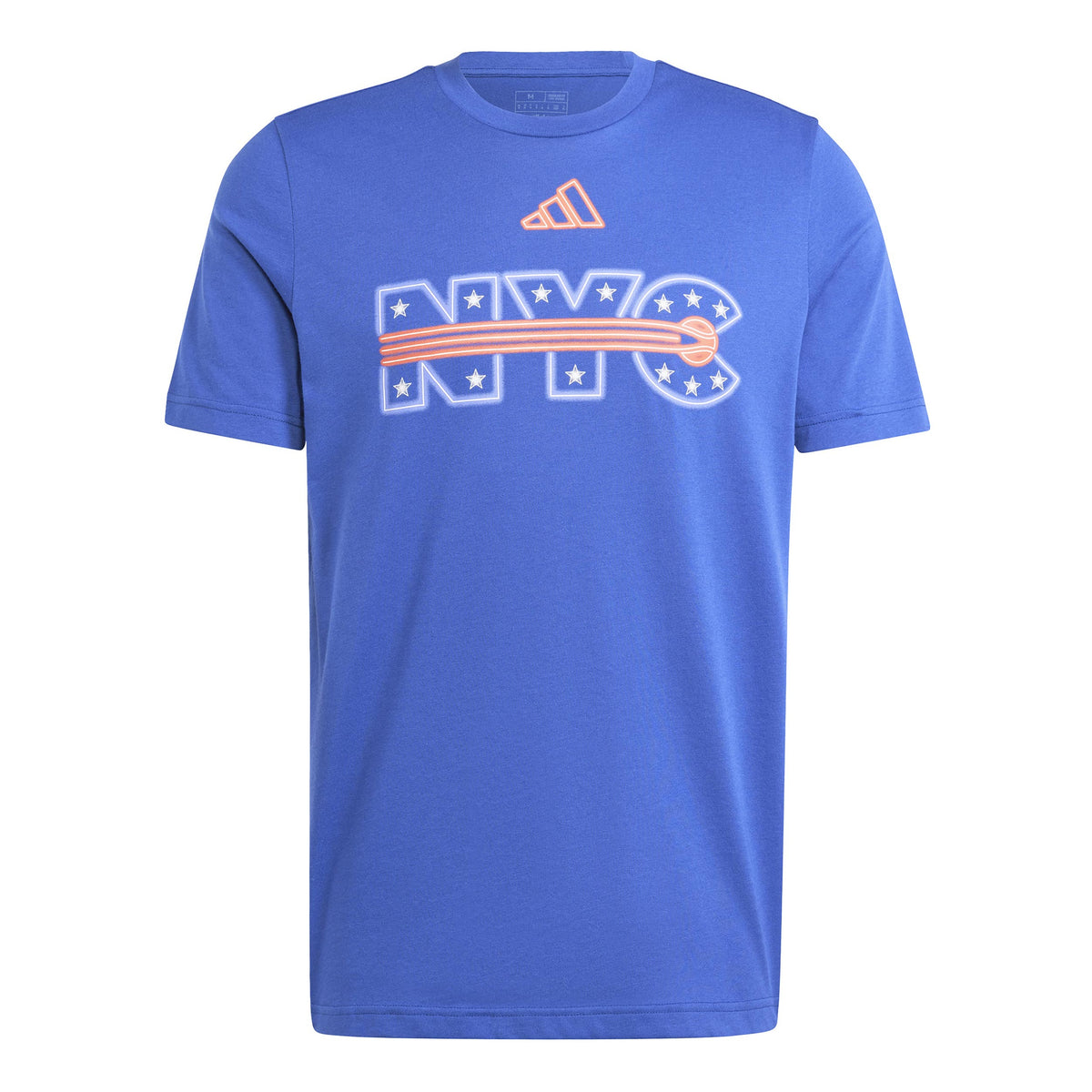 adidas Tennis New York T-shirt Herrar - blå, flerfärgad