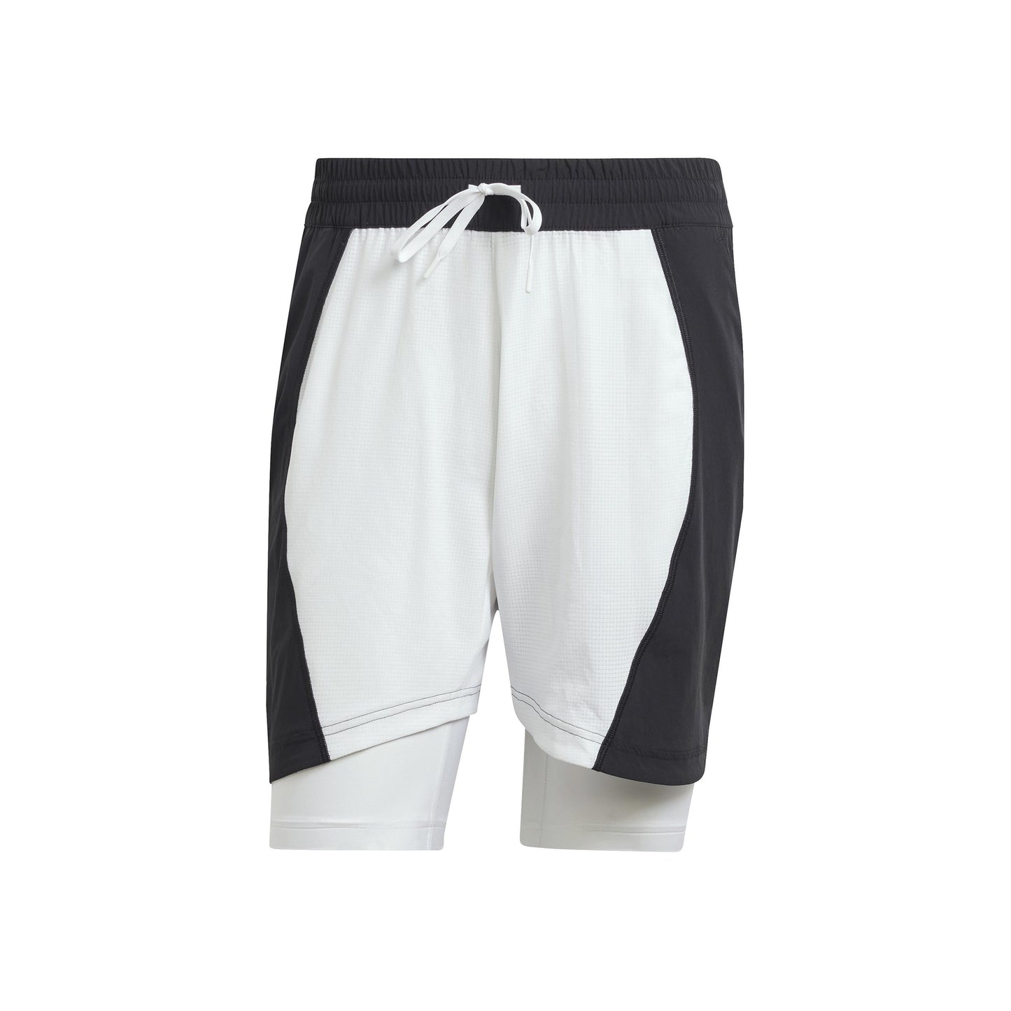 adidas Short & Set 6in Shorts Herrar-Vit,Svart