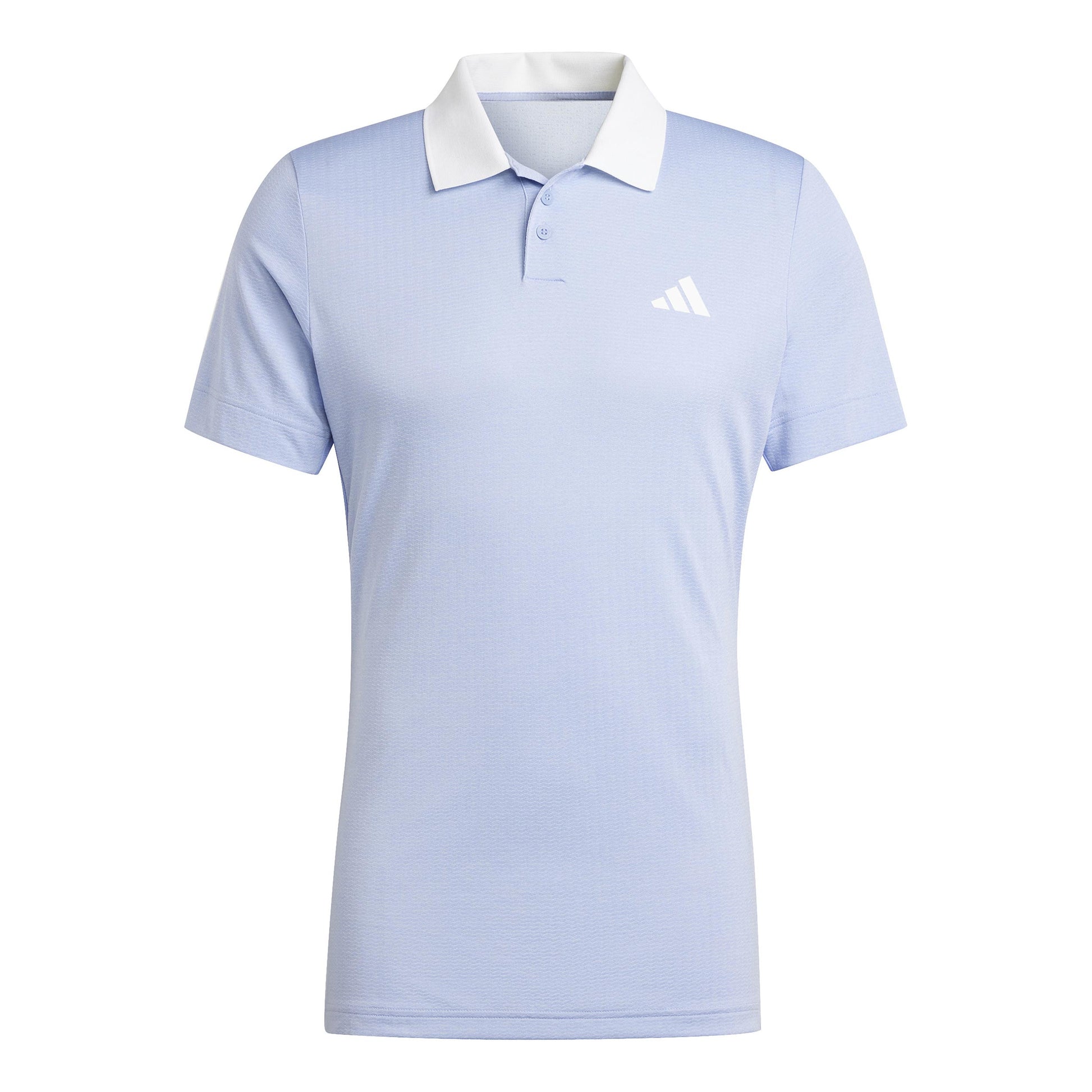 adidas Freelift Polo Herrar - ljusblå, vit