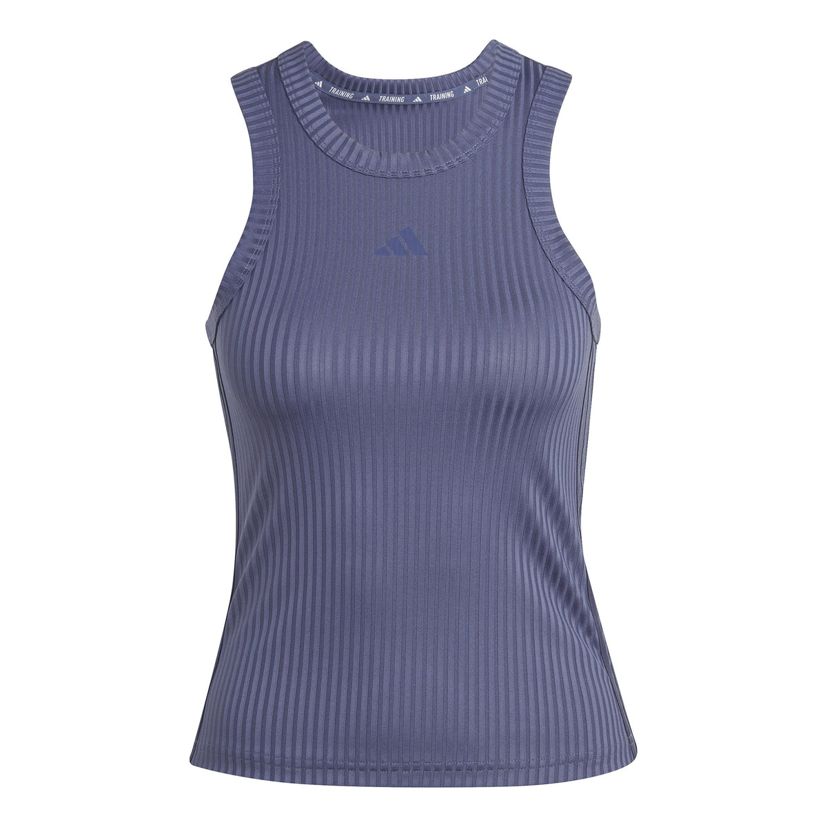 adidas All Gym Seasonal Rib Linne Damer - blå,