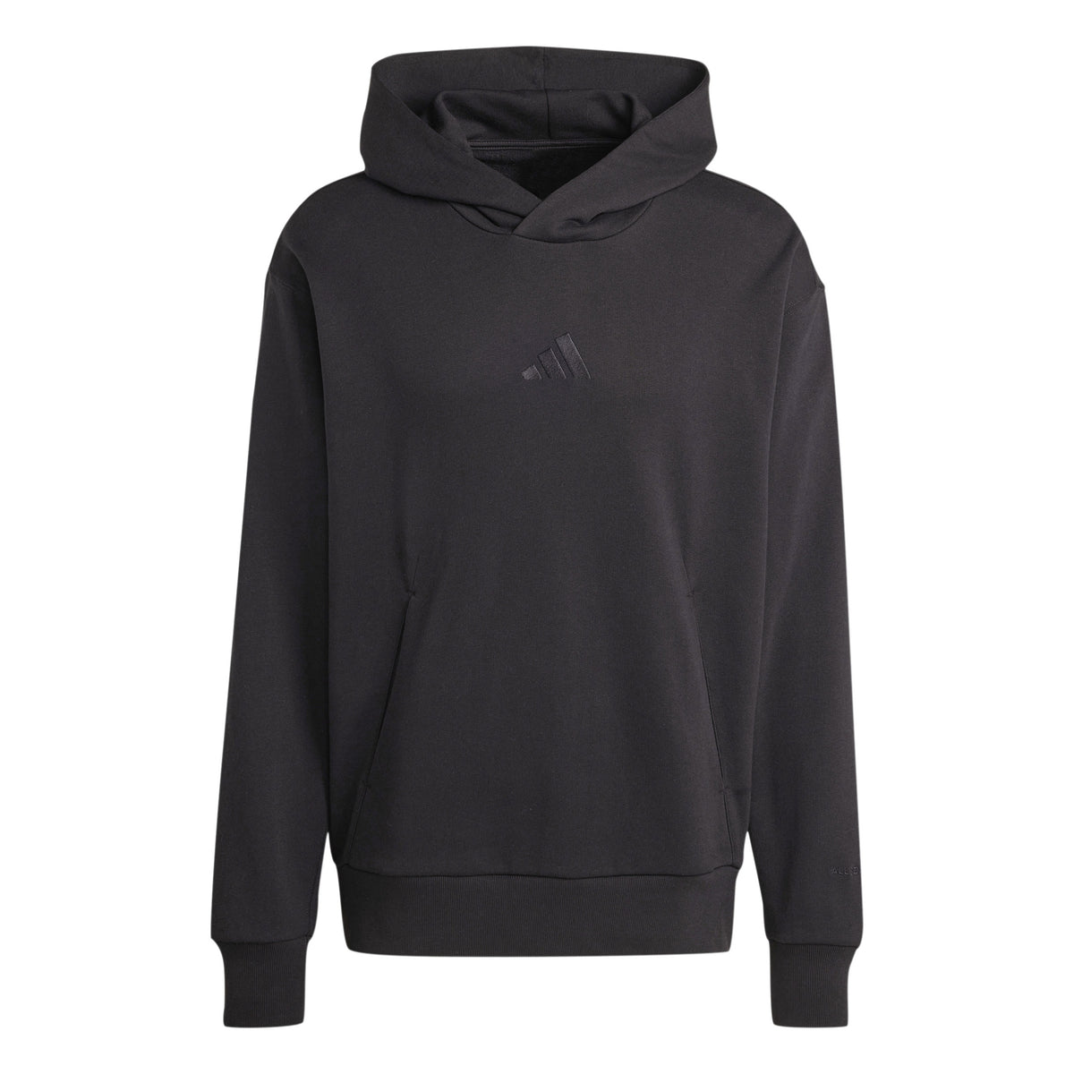 adidas All SZN French Terry Huvtröja Herrar - svart,