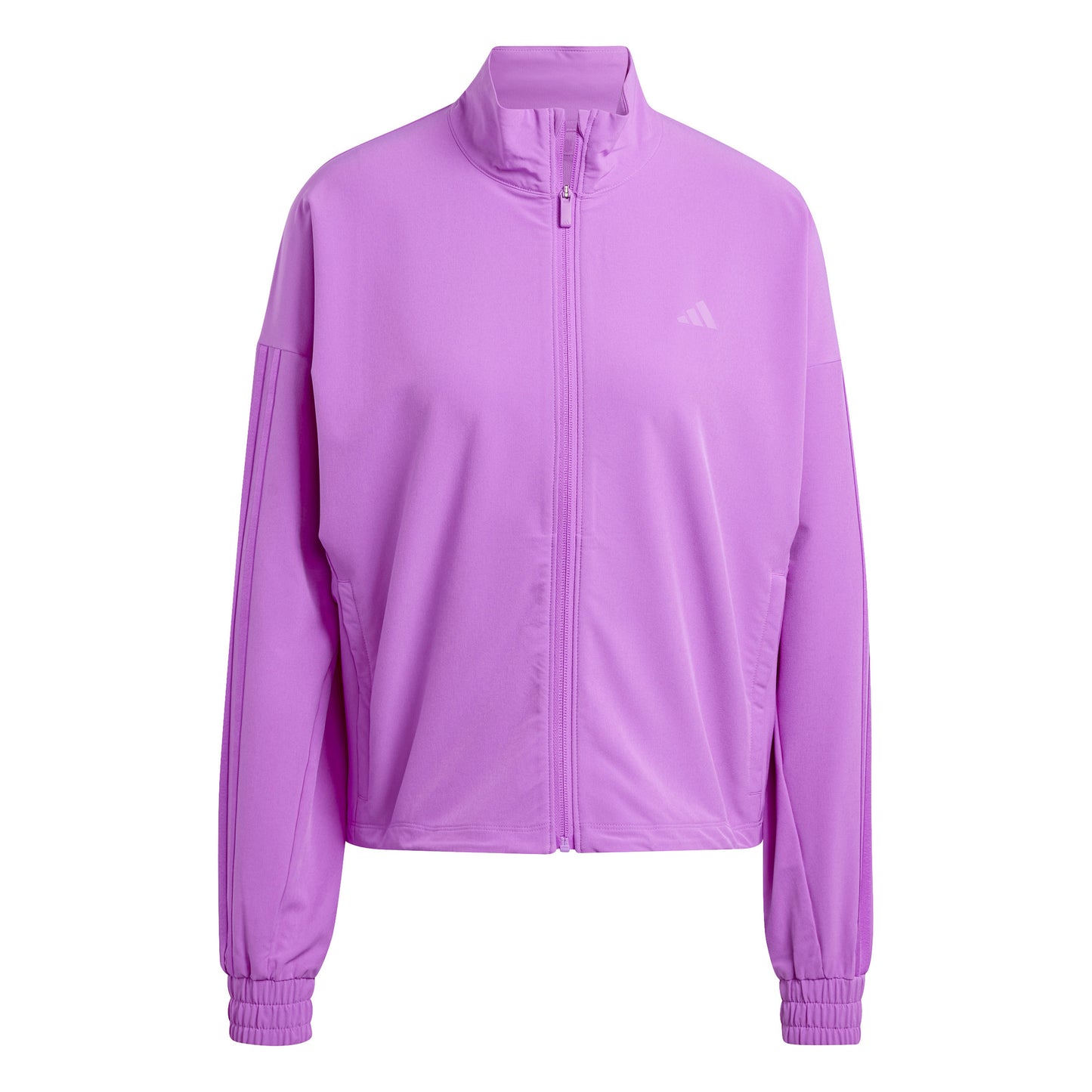 adidas Pacer Jacket Träningsjacka Damer - berry,