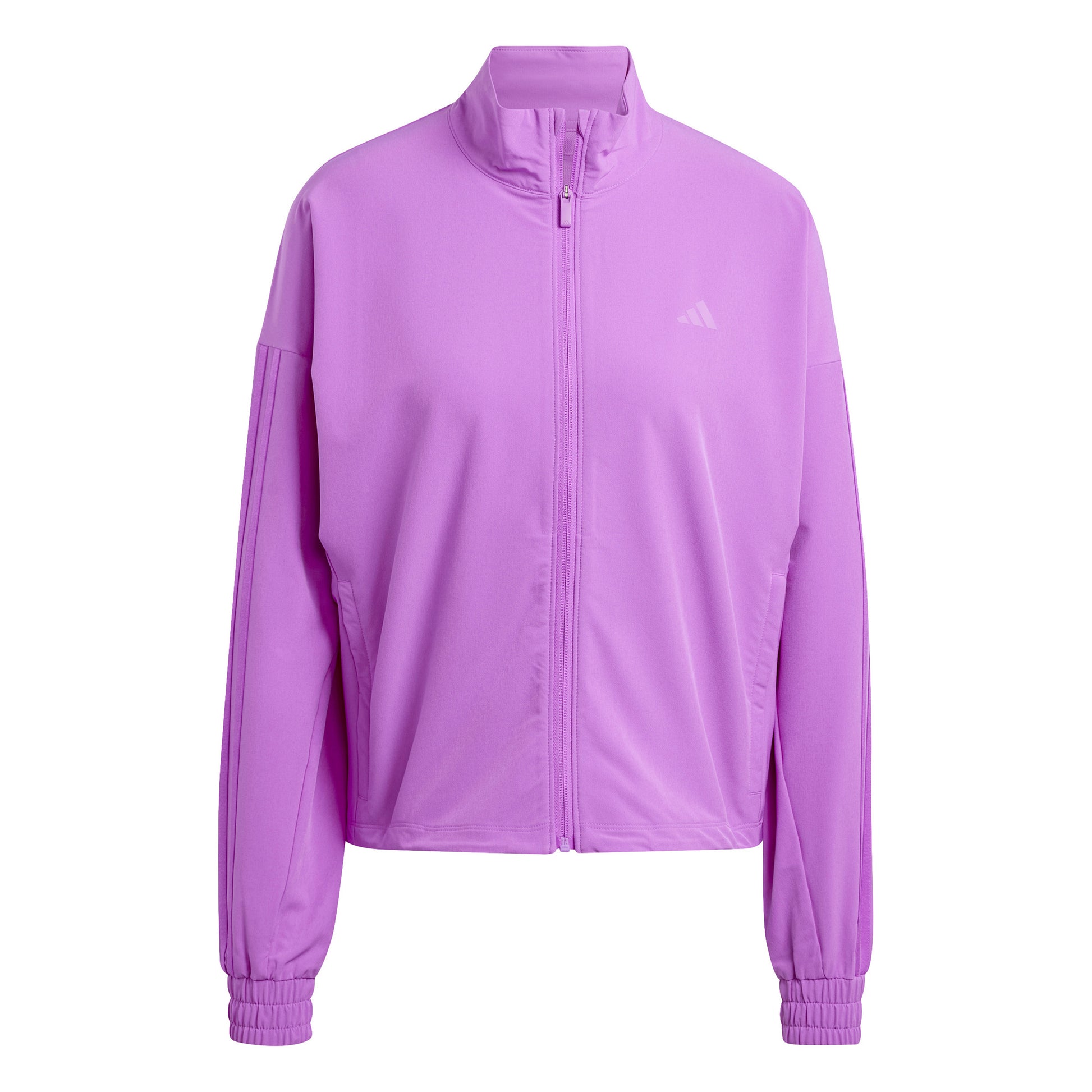 adidas Pacer Jacket Träningsjacka Damer - berry,