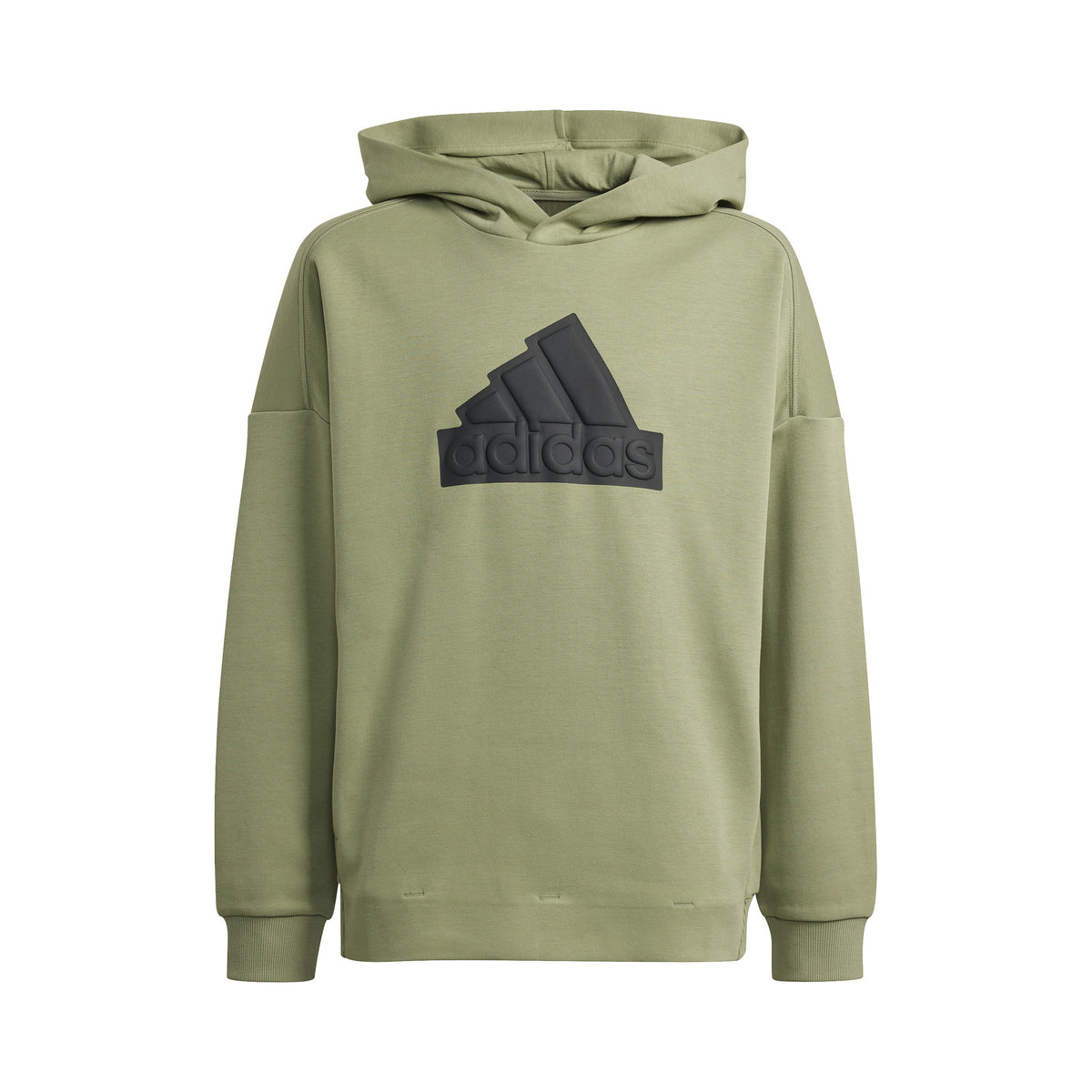 adidas Future Icon Logo Huvtröja Barn - visdom,