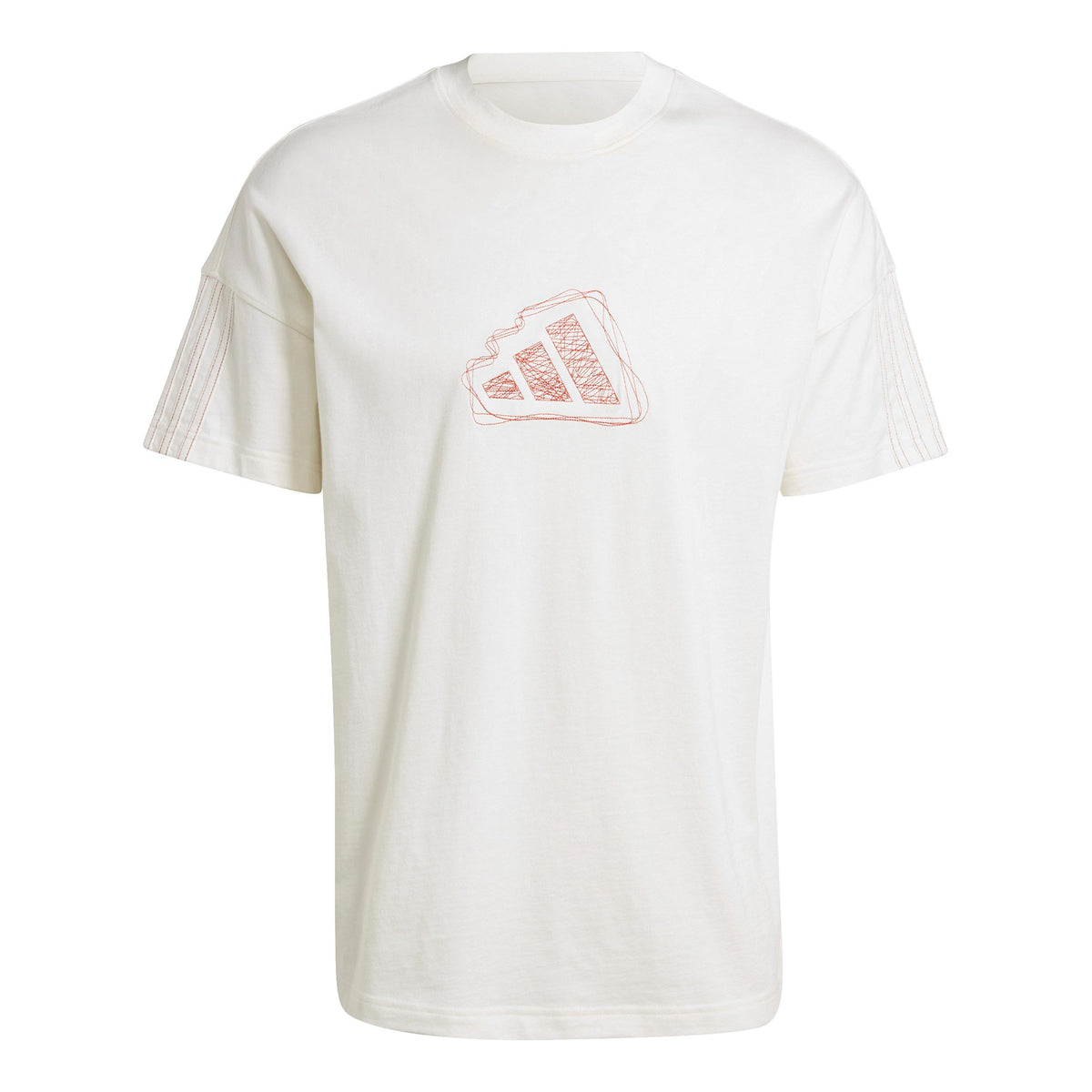 adidas All SZN T-shirt Herrar - creme,