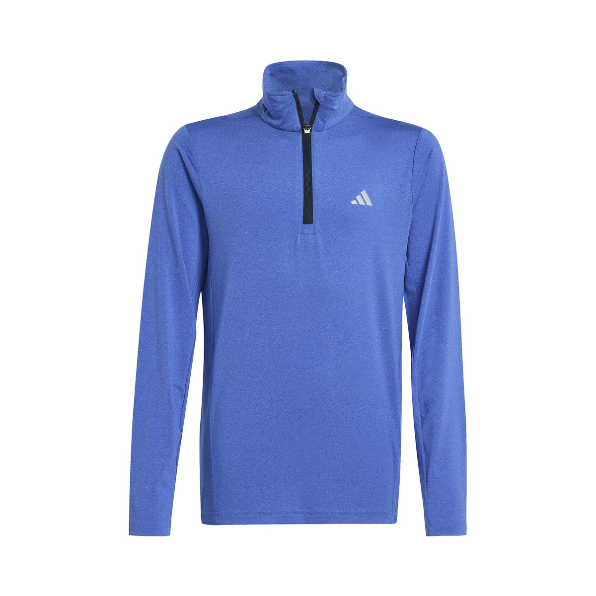 adidas HEA 1/2 Zip Långärmat Barn - blå,
