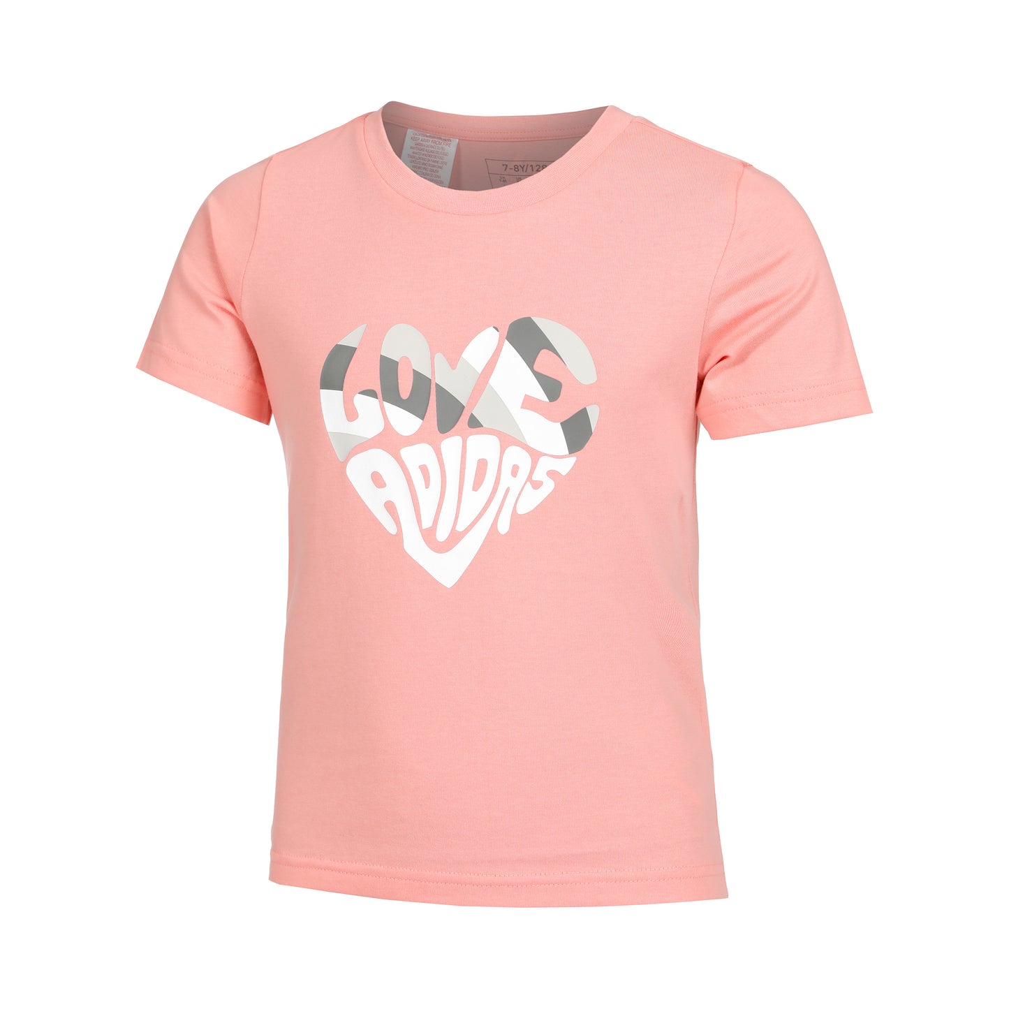 adidas Xpress T-shirt Barn - rosa, flerfärgad