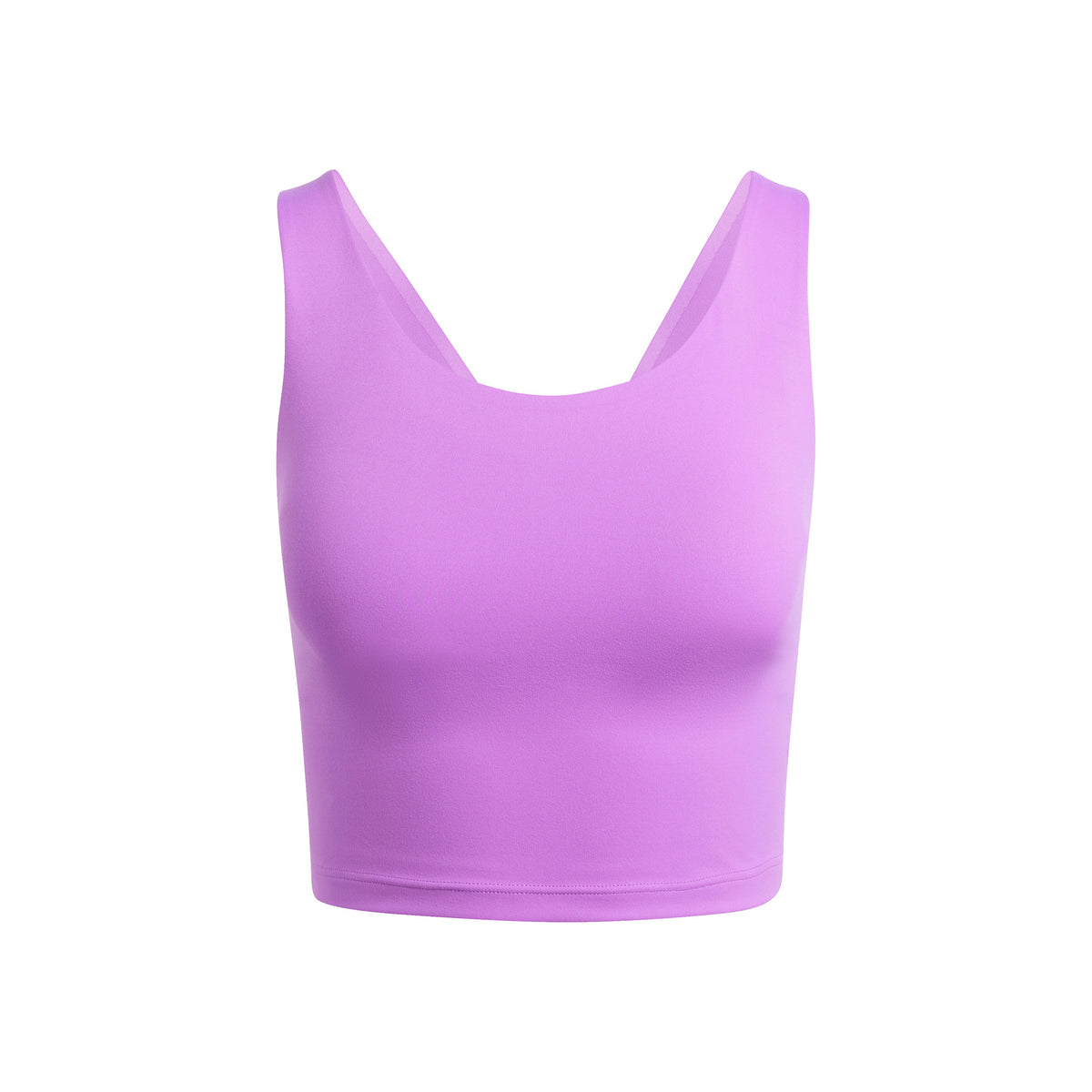 adidas All Me Medium Support Line Sport-behå Damer - berry