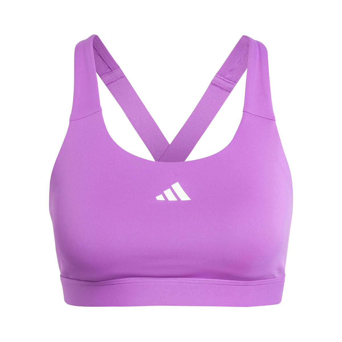 adidas Training High Support Sport-behå Damer - berry