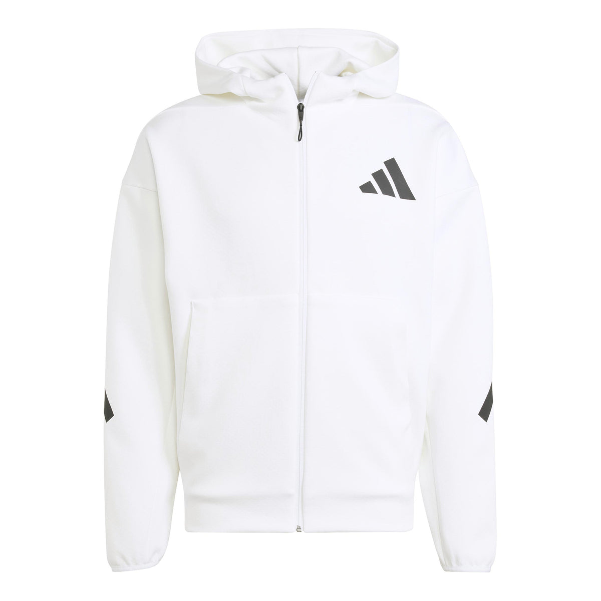 adidas Z.N.E. Sweat-jacka Herrar - vit