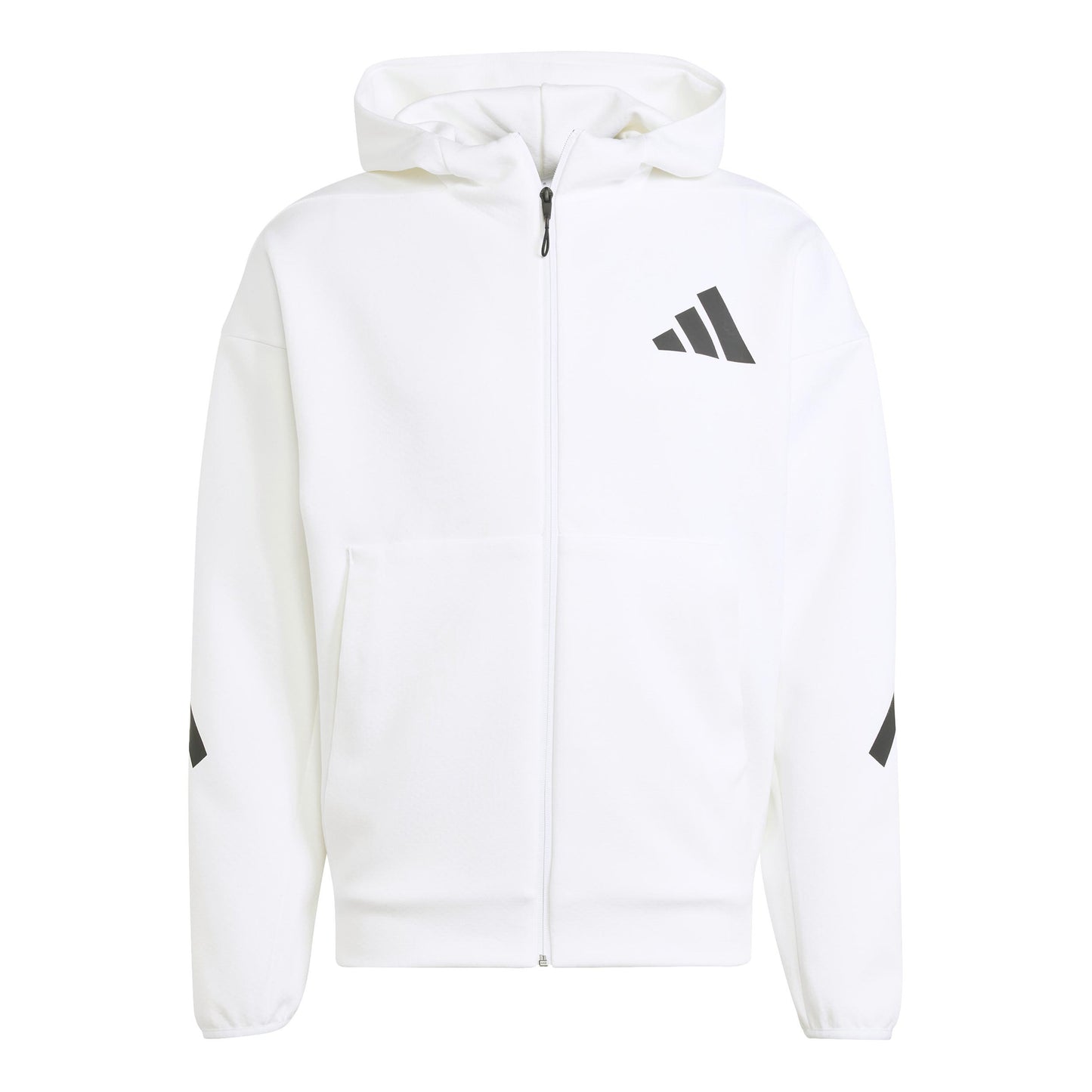 adidas Z.N.E. Sweat-jacka Herrar - vit
