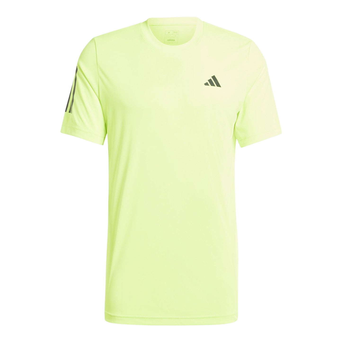 adidas Club 3Stripes T-shirt Herrar - lime,