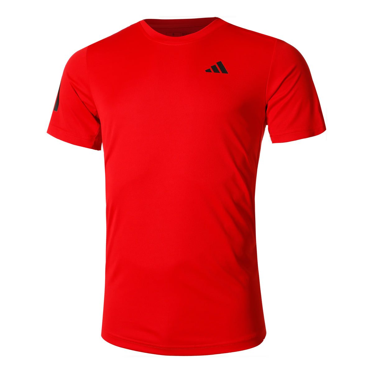 adidas Club 3Stripes T-shirt Herrar - röd,