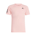 Club T-shirt Flickor - rosa,