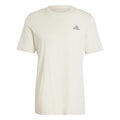 Sleeveless Single Jersey T-shirt Herrar - creme, grå