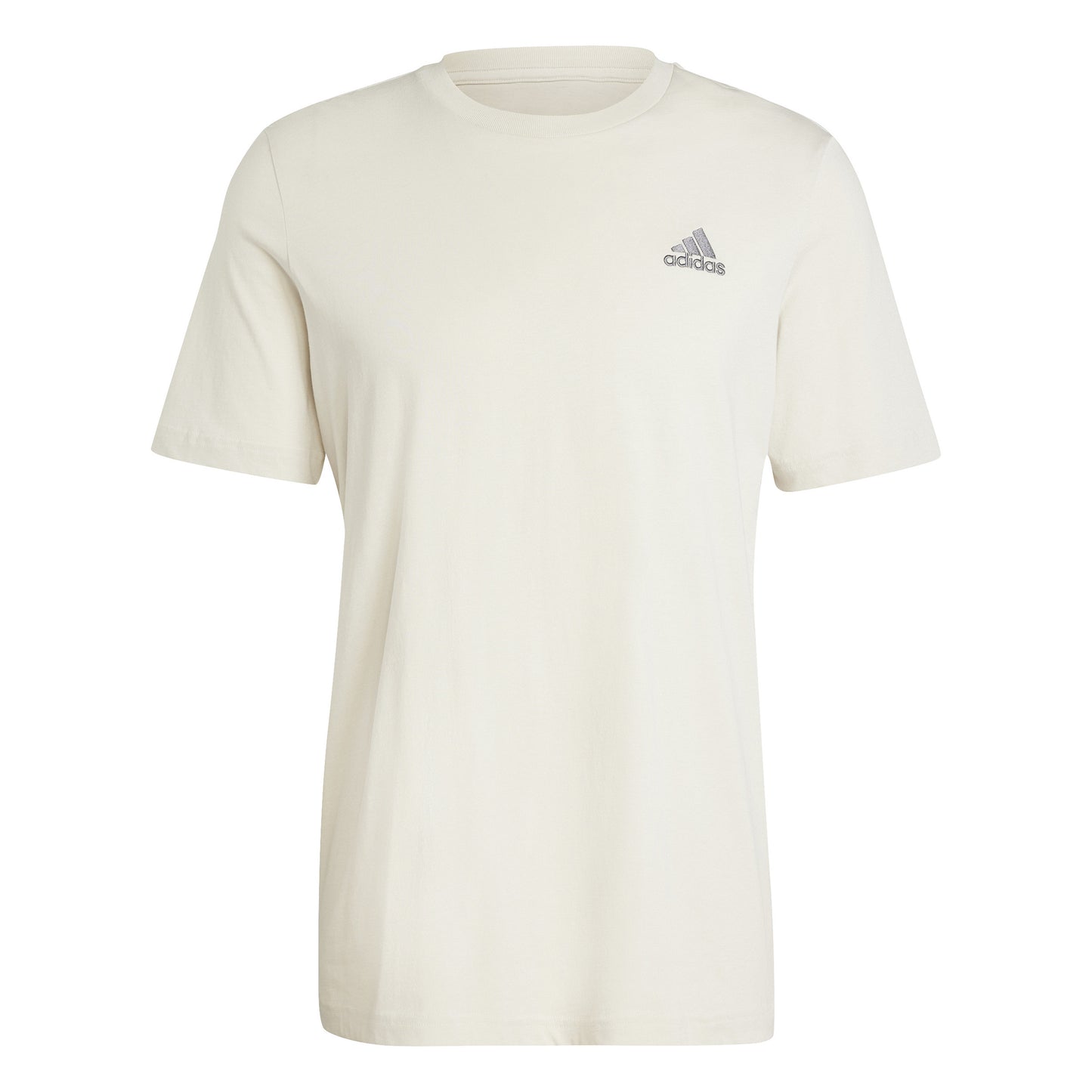 adidas Sleeveless Single Jersey T-shirt Herrar - creme, grå